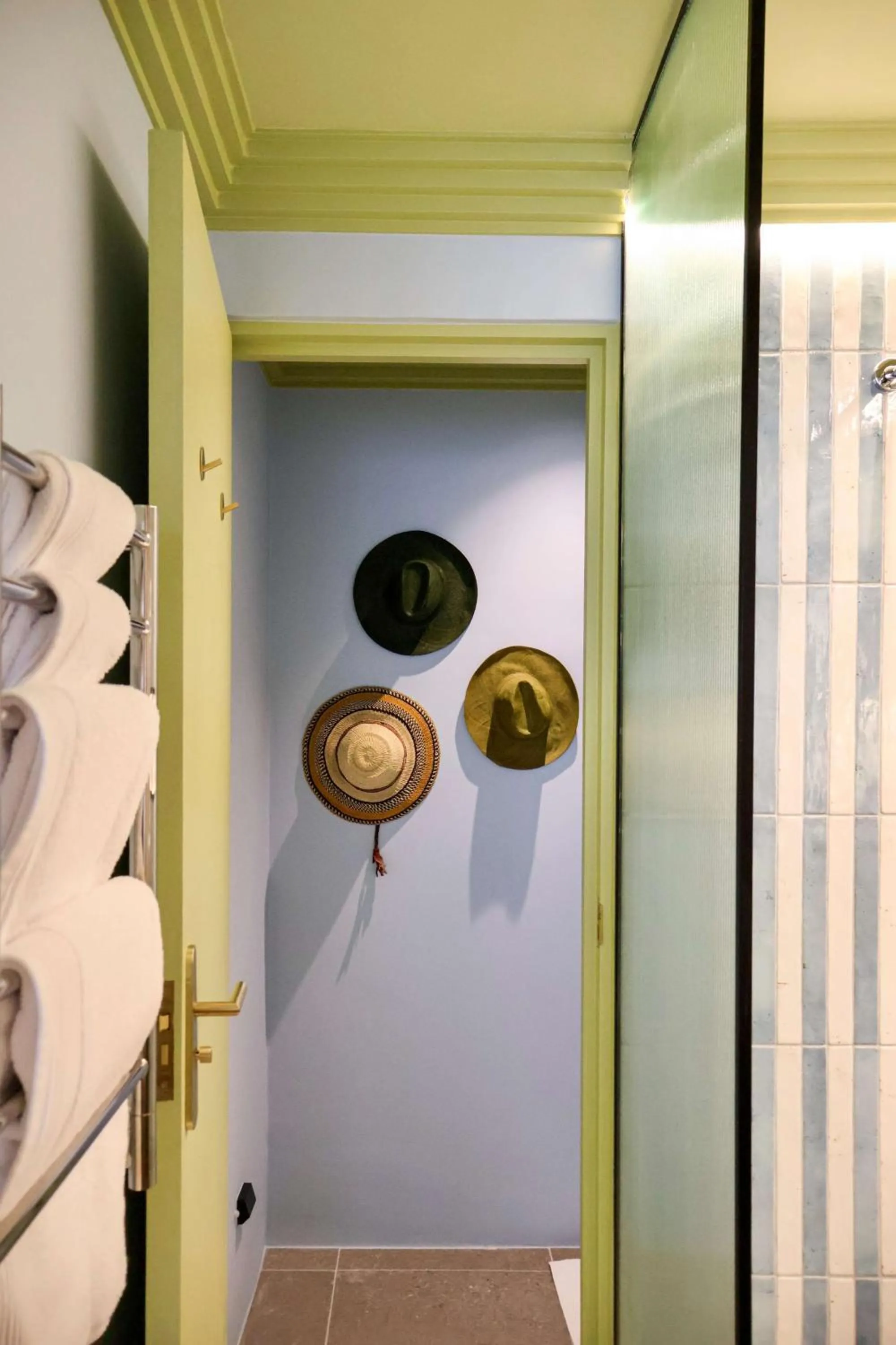 Decorative detail in Royal Boutique Hotel