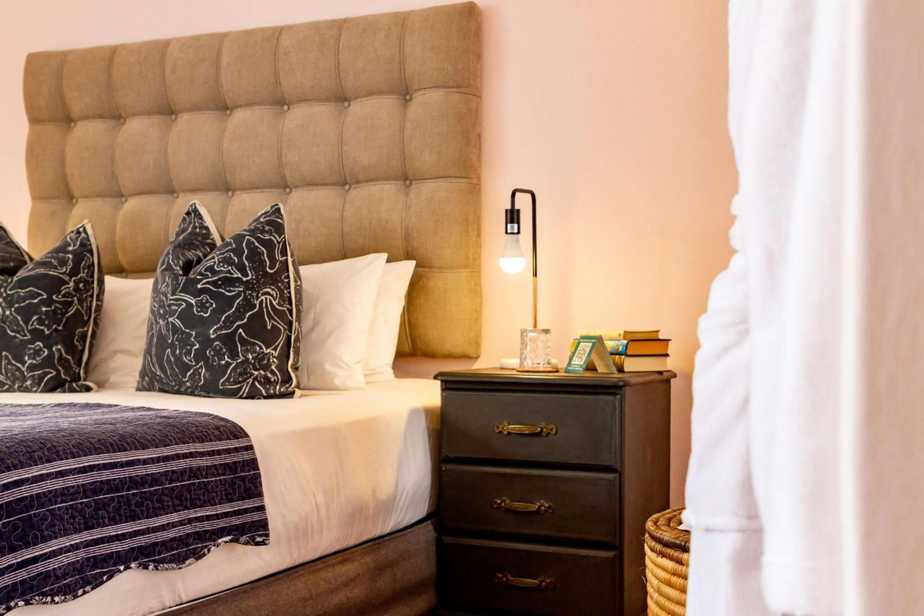 Bed in Royal Boutique Hotel