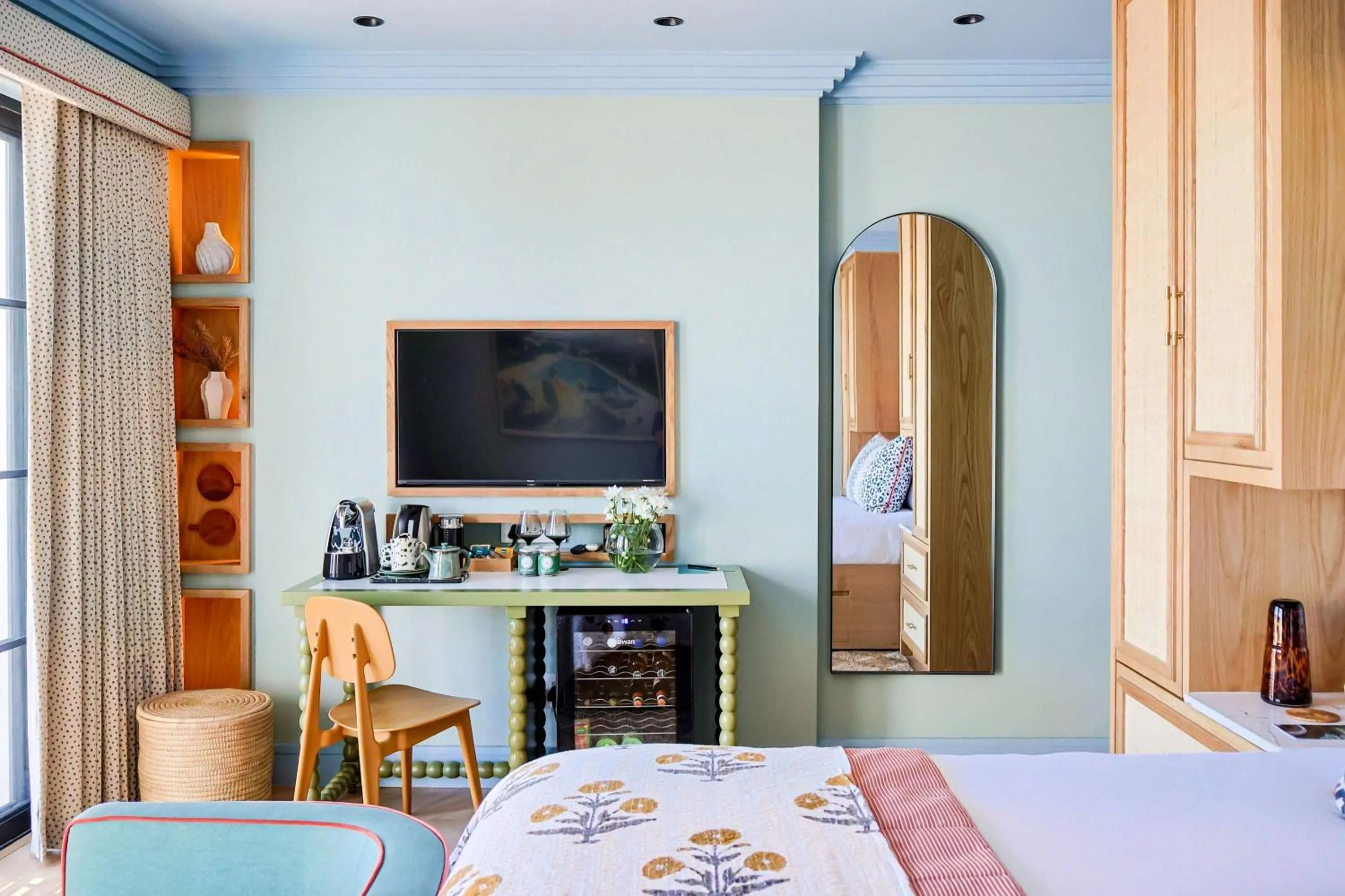 Bed in Royal Boutique Hotel