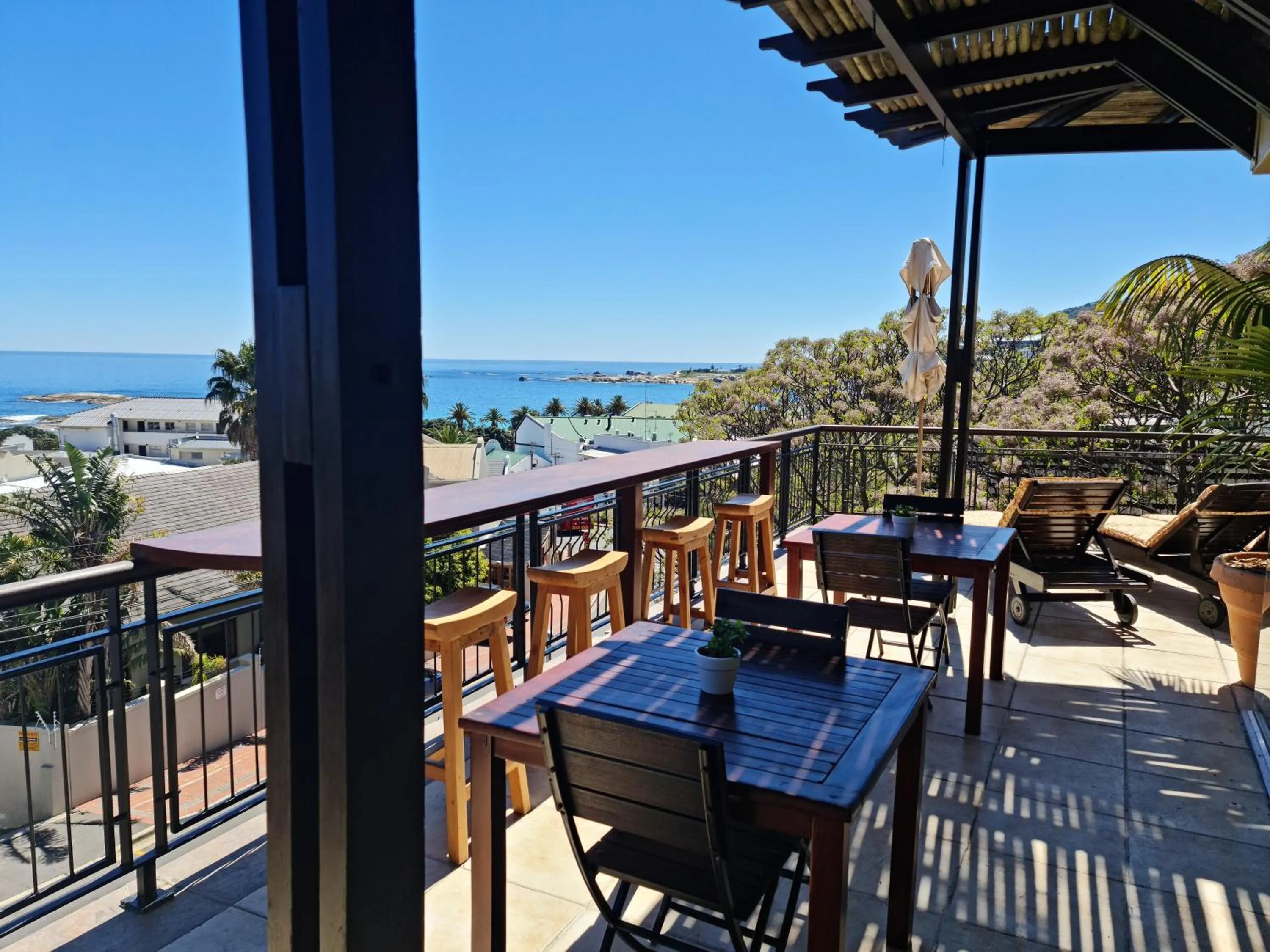 Balcony/Terrace in Royal Boutique Hotel