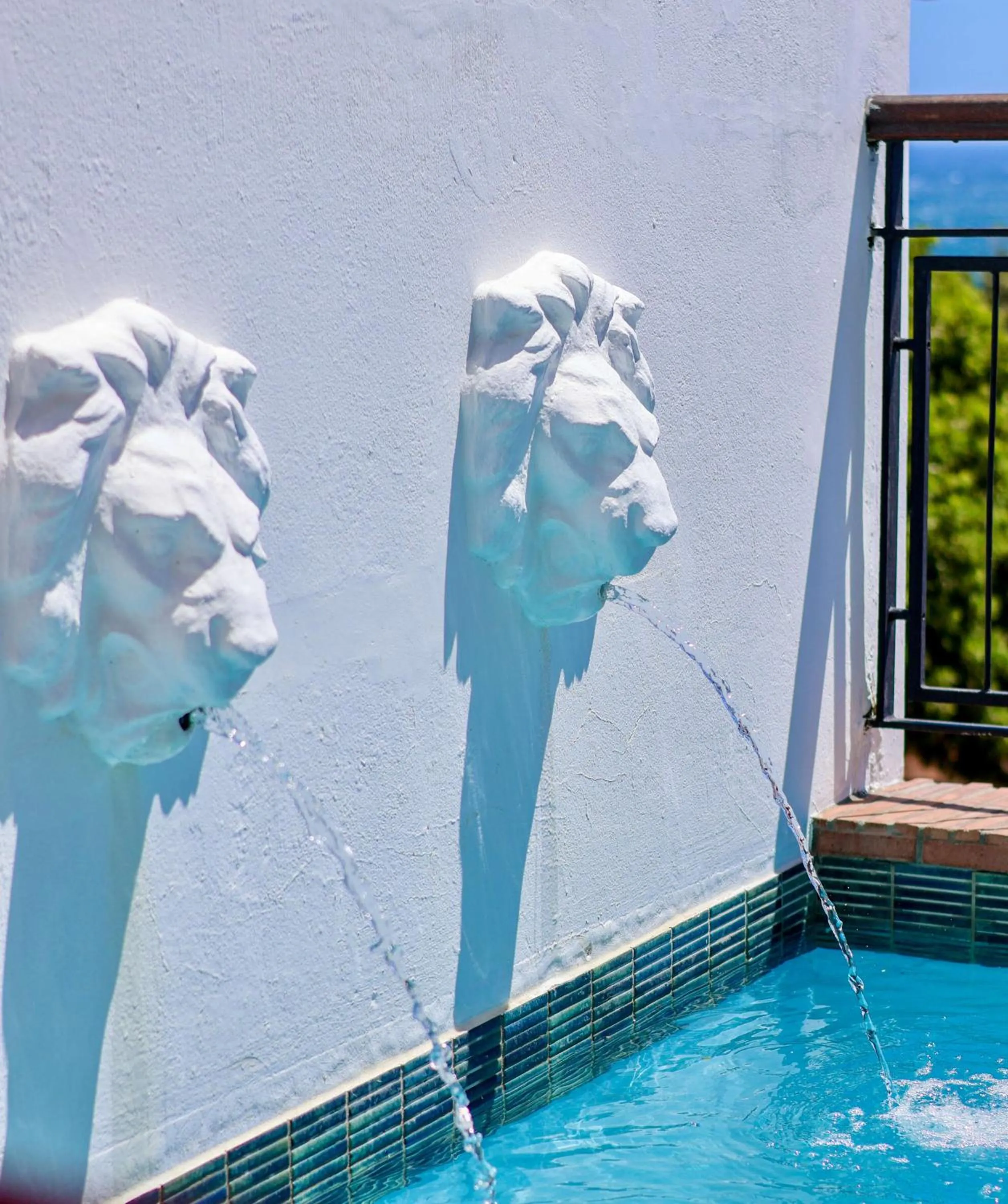 Decorative detail in Royal Boutique Hotel