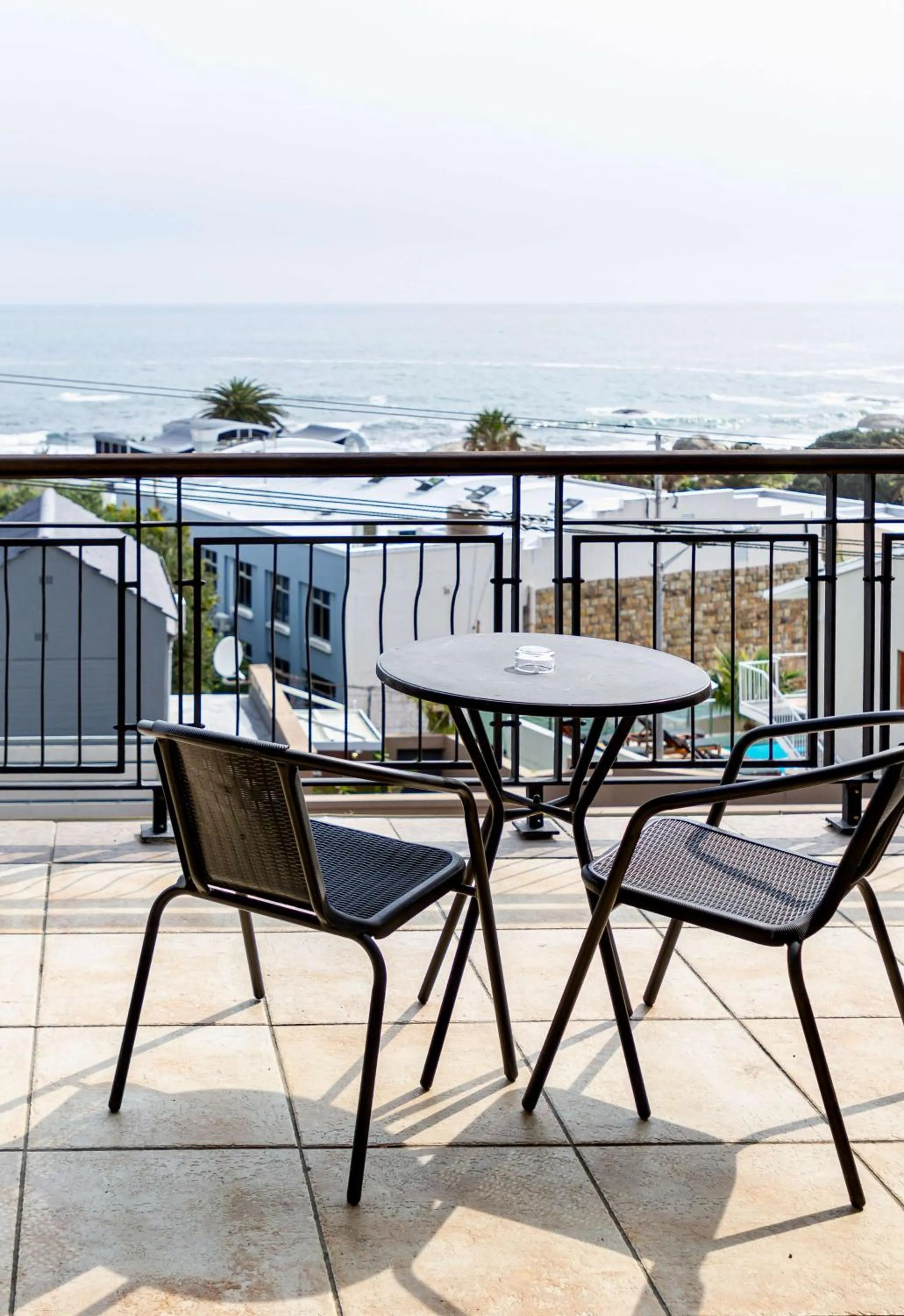 Patio in Royal Boutique Hotel