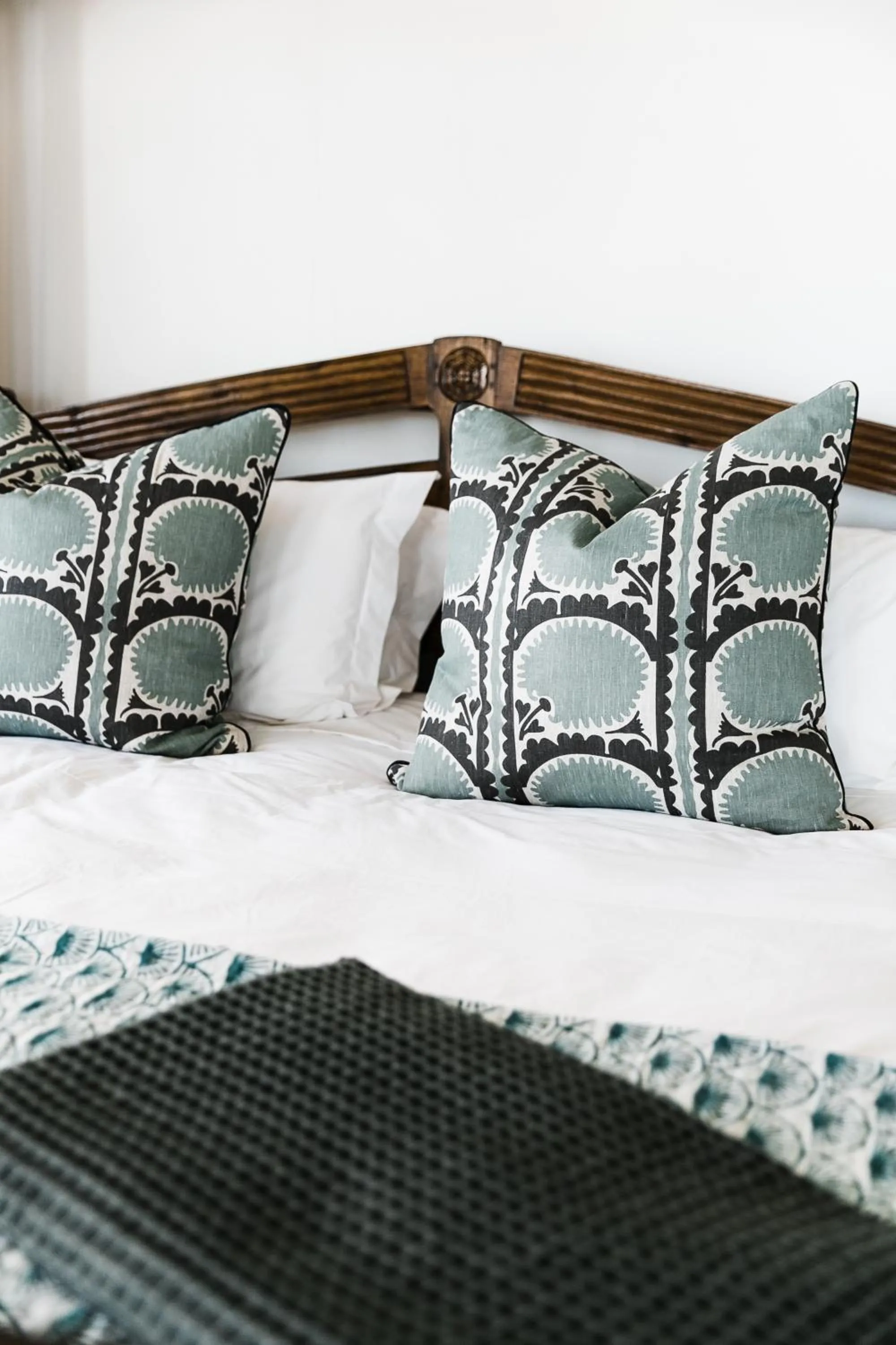 Bed in Royal Boutique Hotel