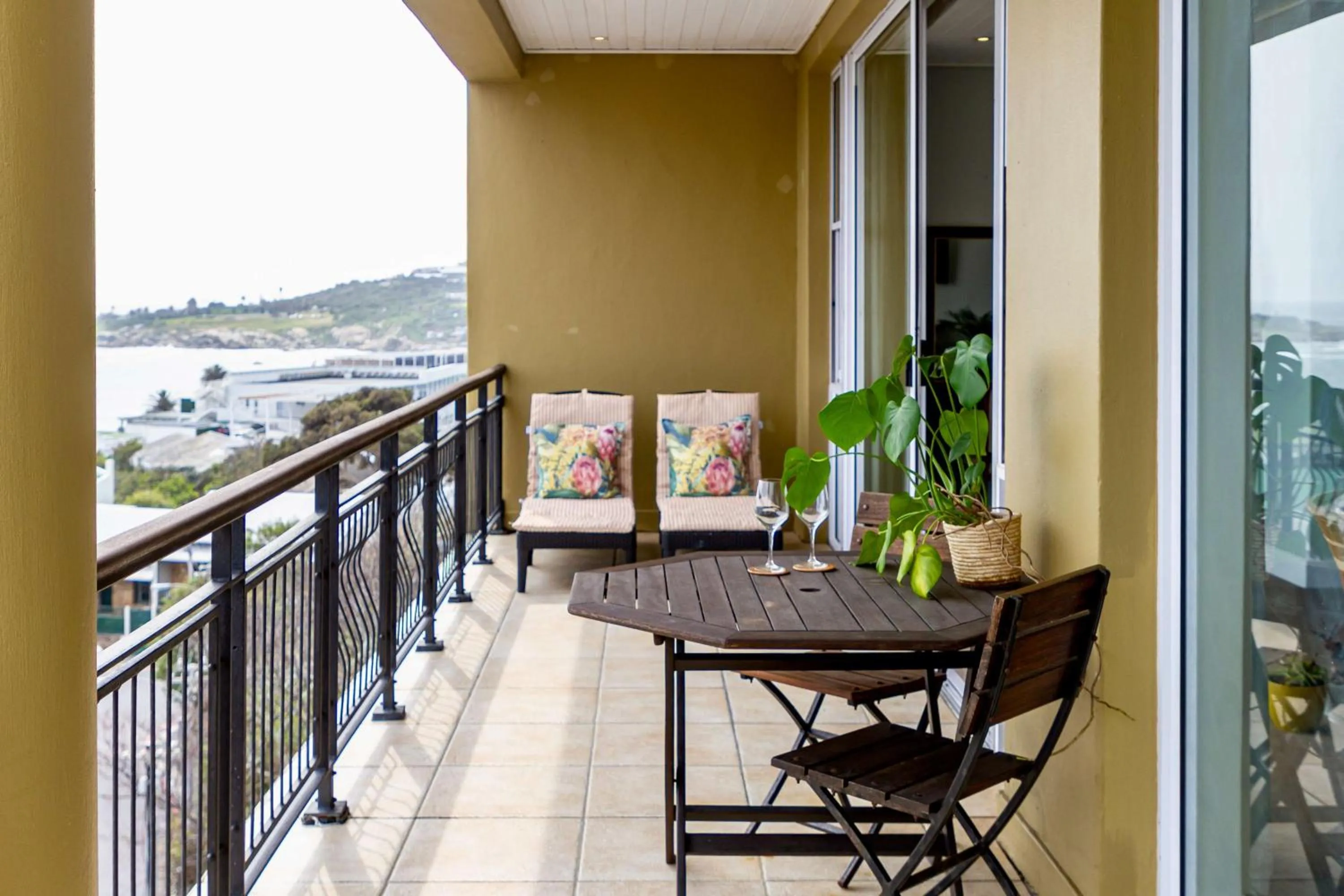 Patio in Royal Boutique Hotel