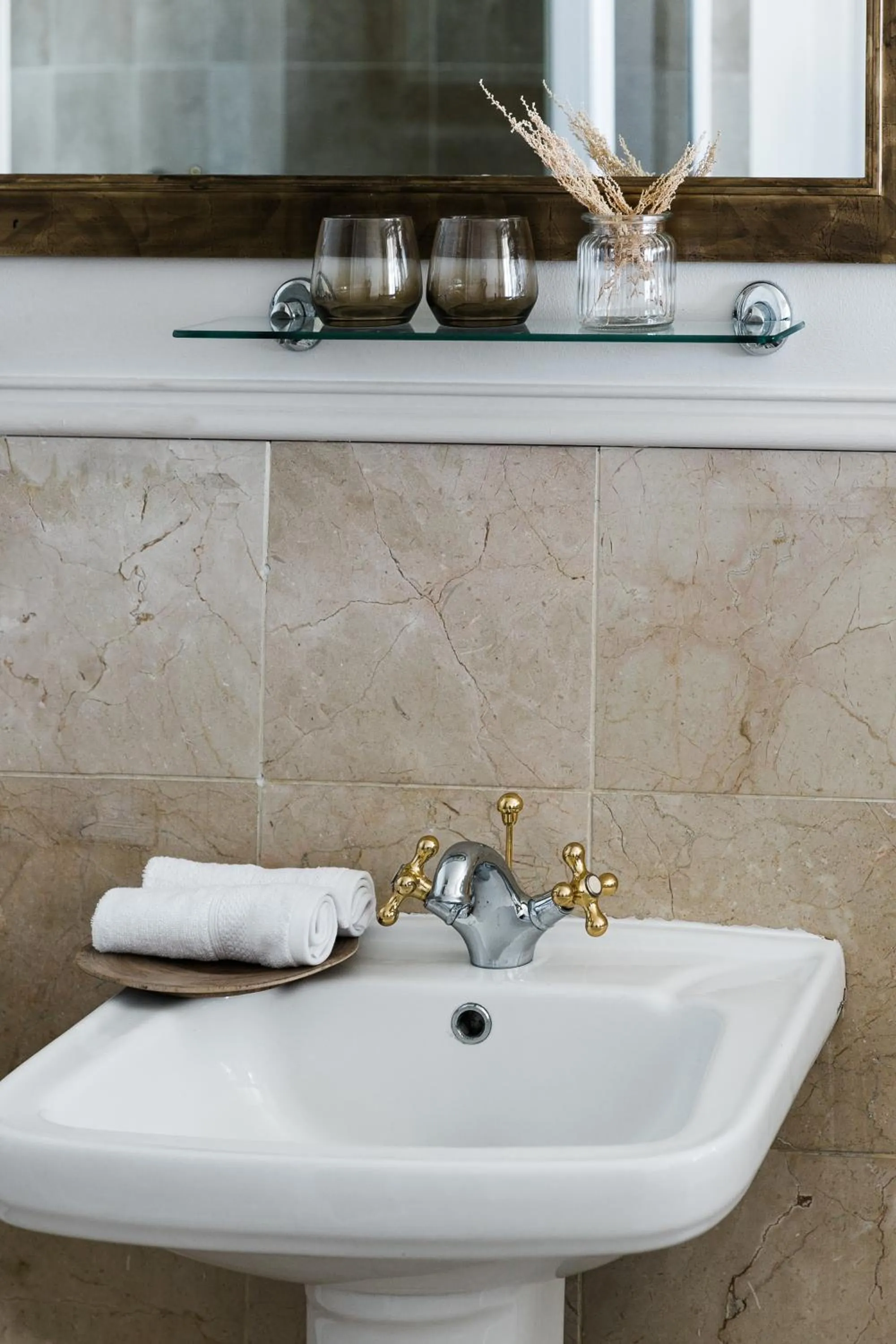 Bathroom in Royal Boutique Hotel