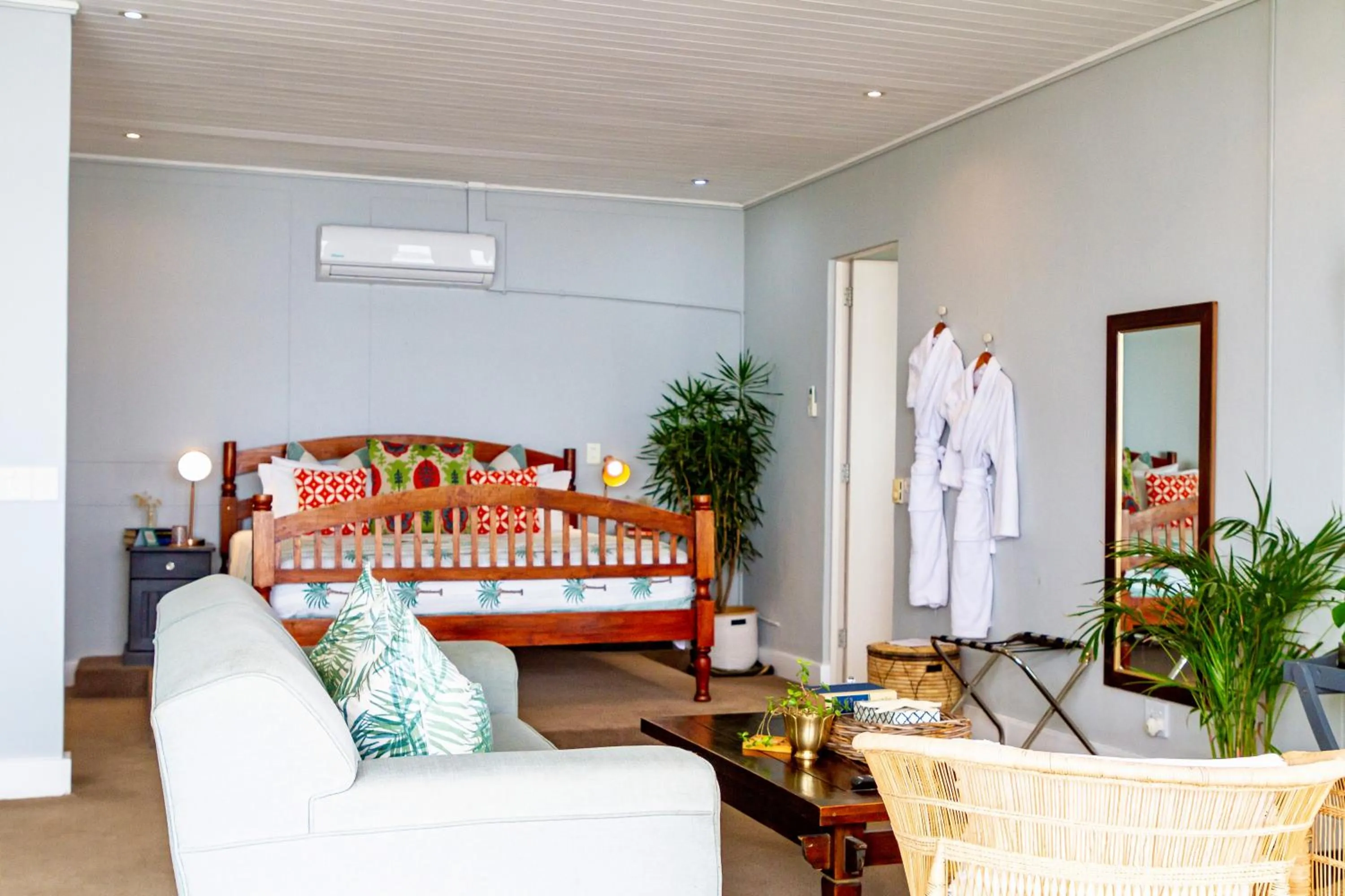 Bed in Royal Boutique Hotel