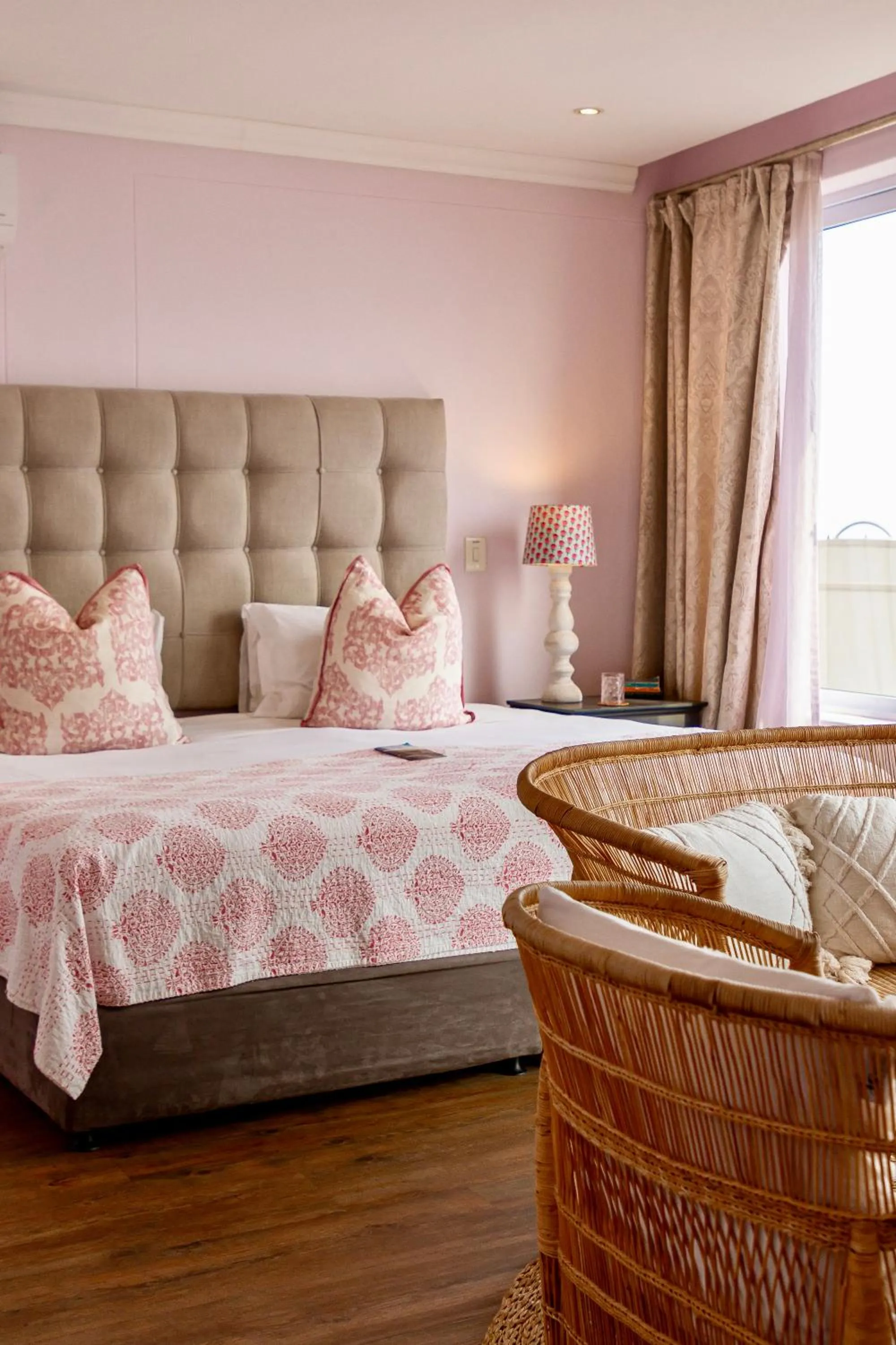 Bed in Royal Boutique Hotel