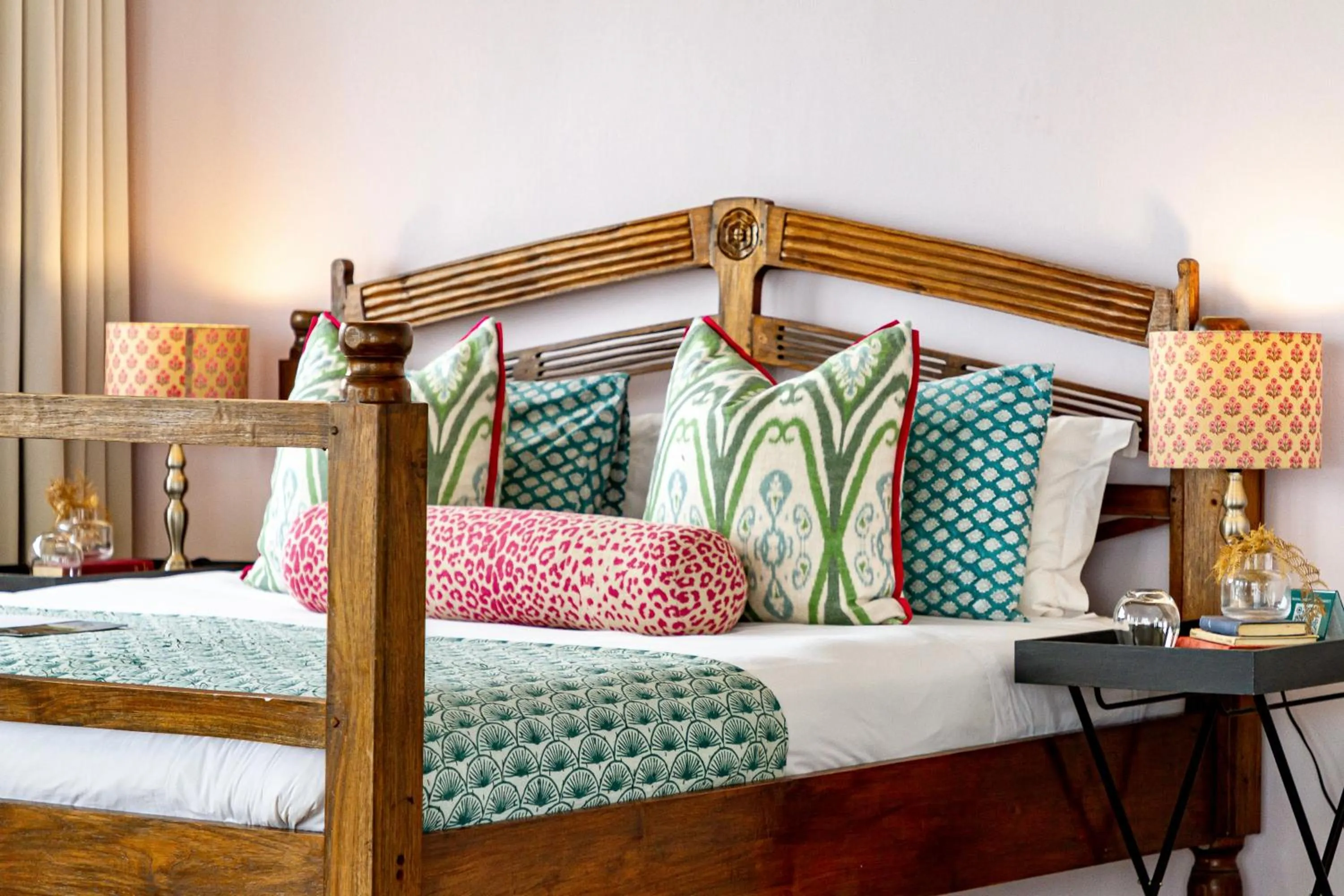 Bed in Royal Boutique Hotel