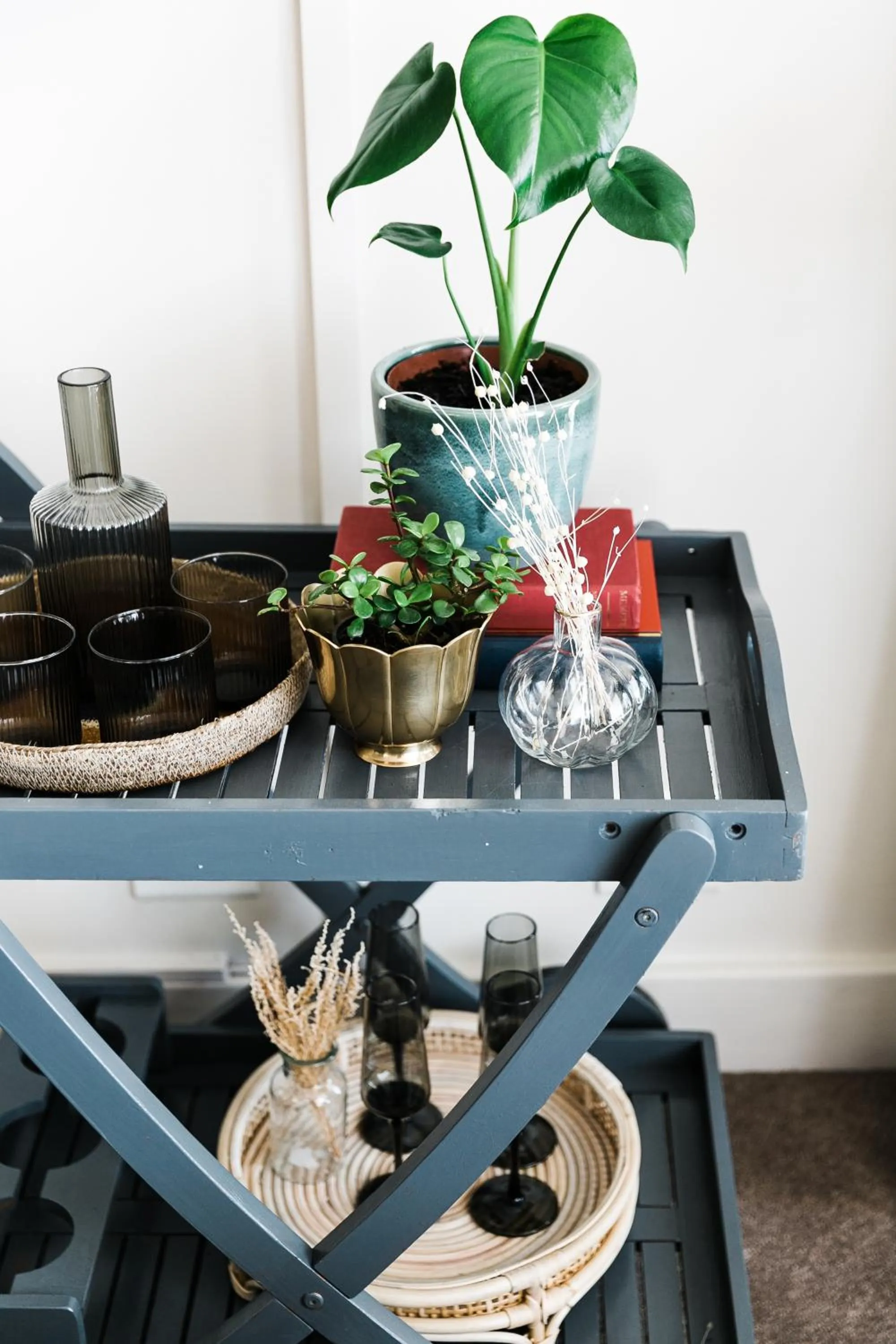 Decorative detail in Royal Boutique Hotel