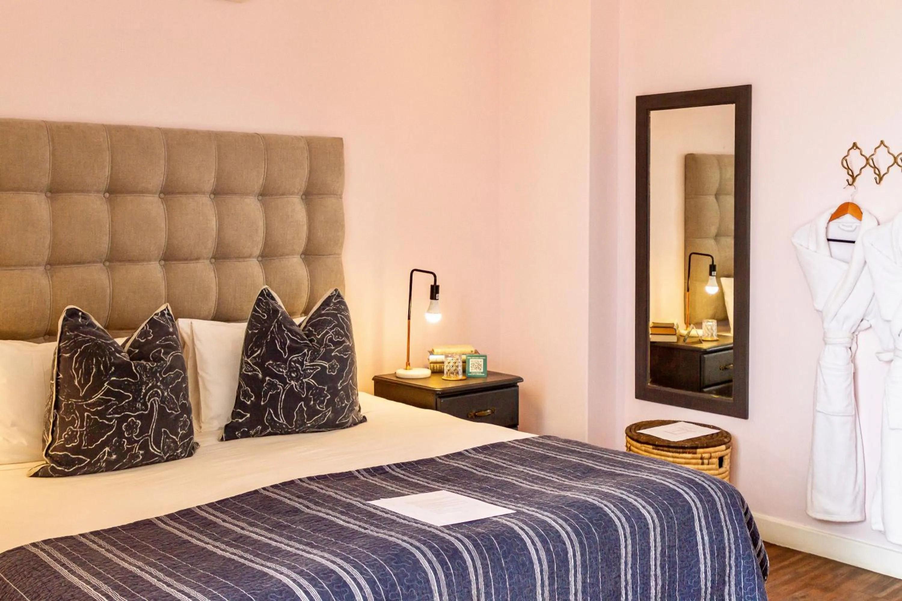 Bed in Royal Boutique Hotel