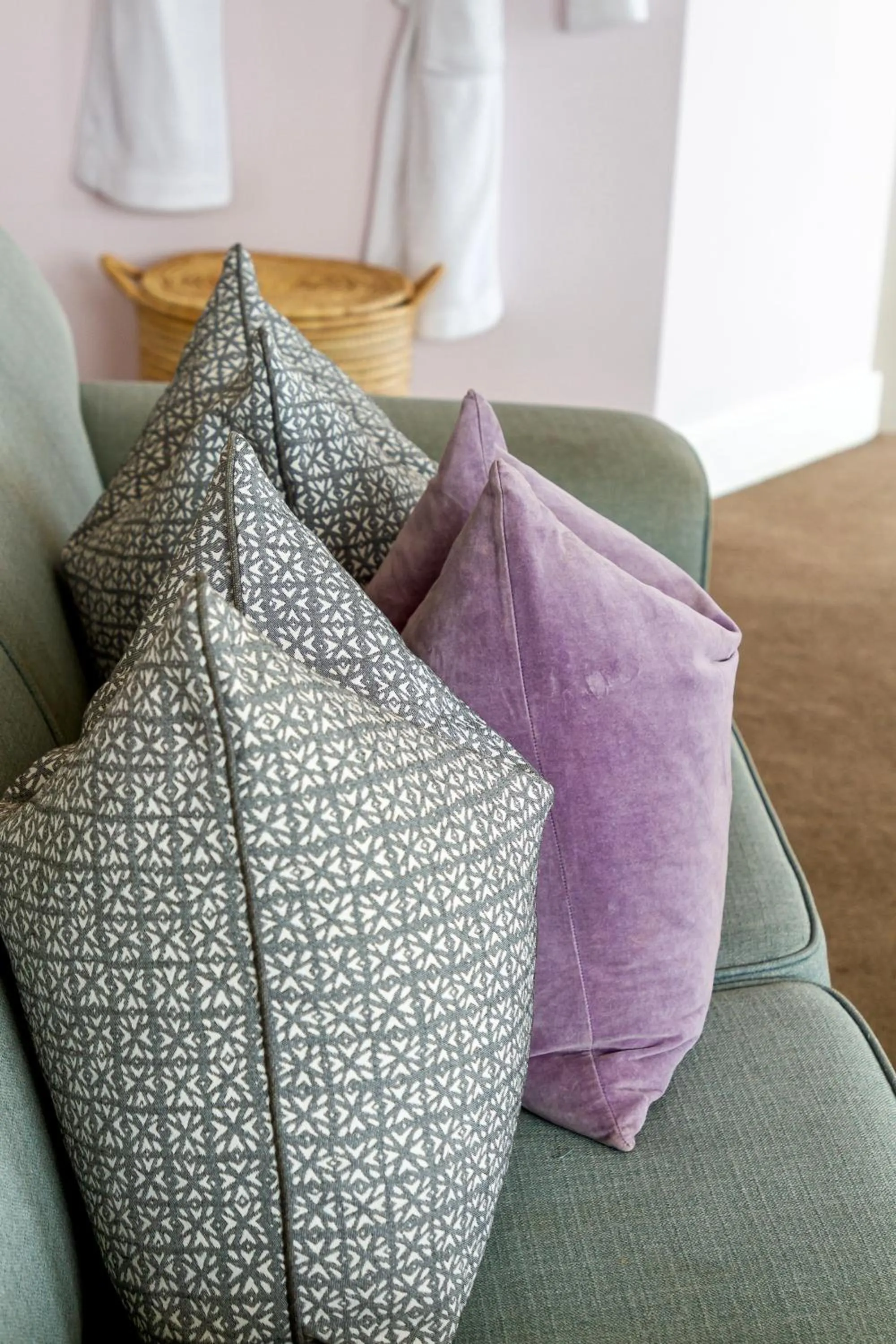 Seating area in Royal Boutique Hotel