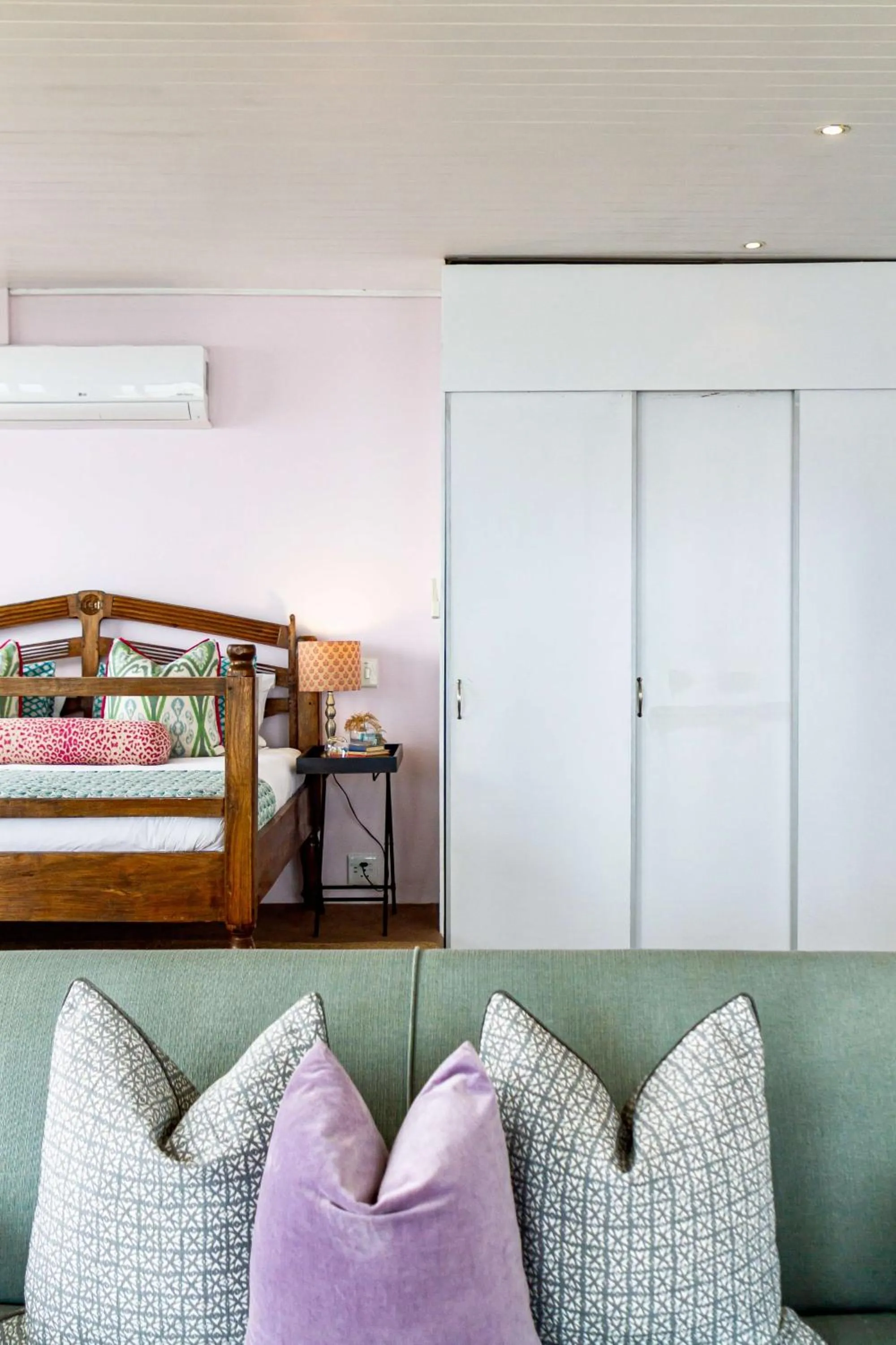 Bed in Royal Boutique Hotel