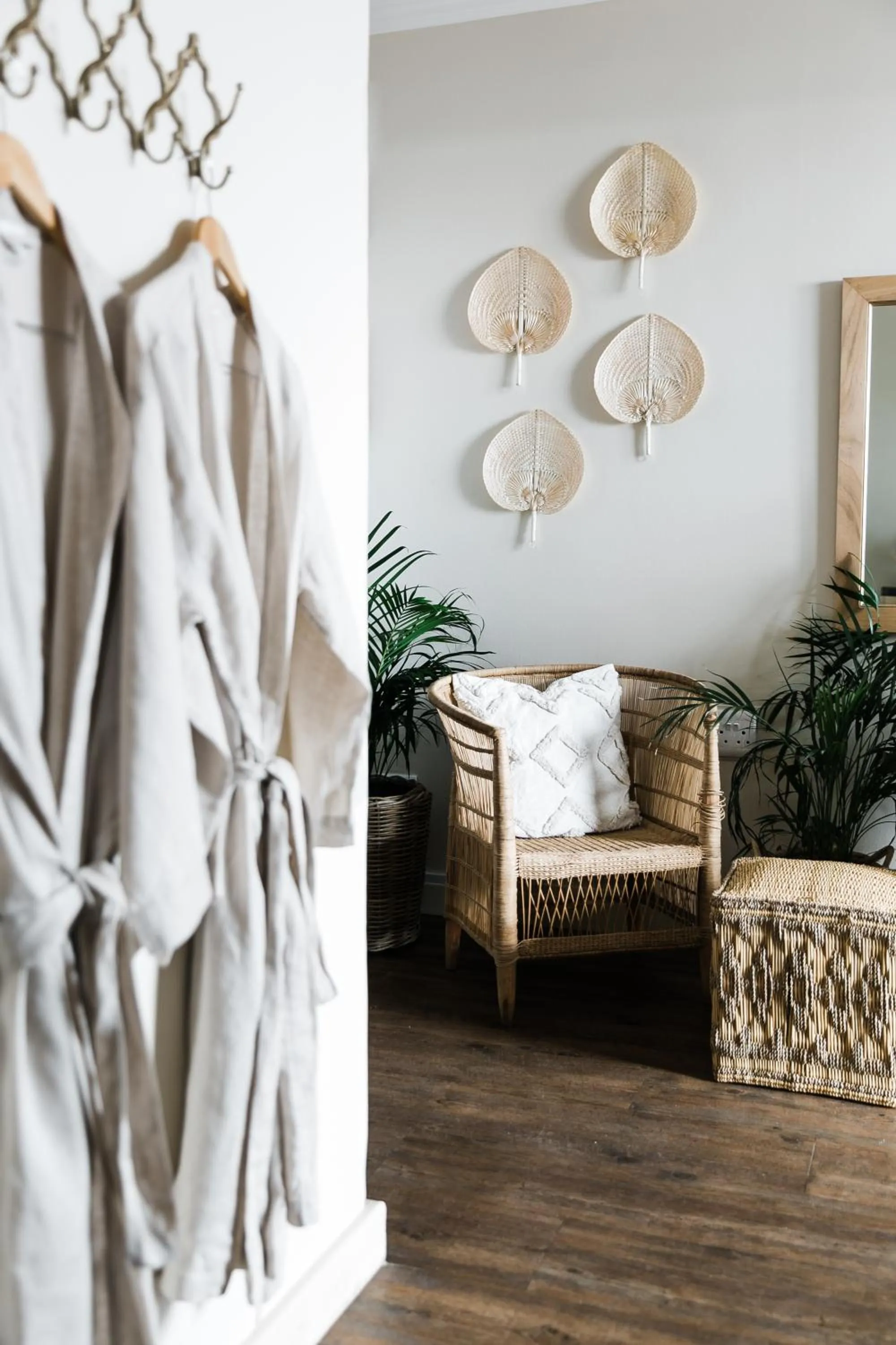 Seating area in Royal Boutique Hotel