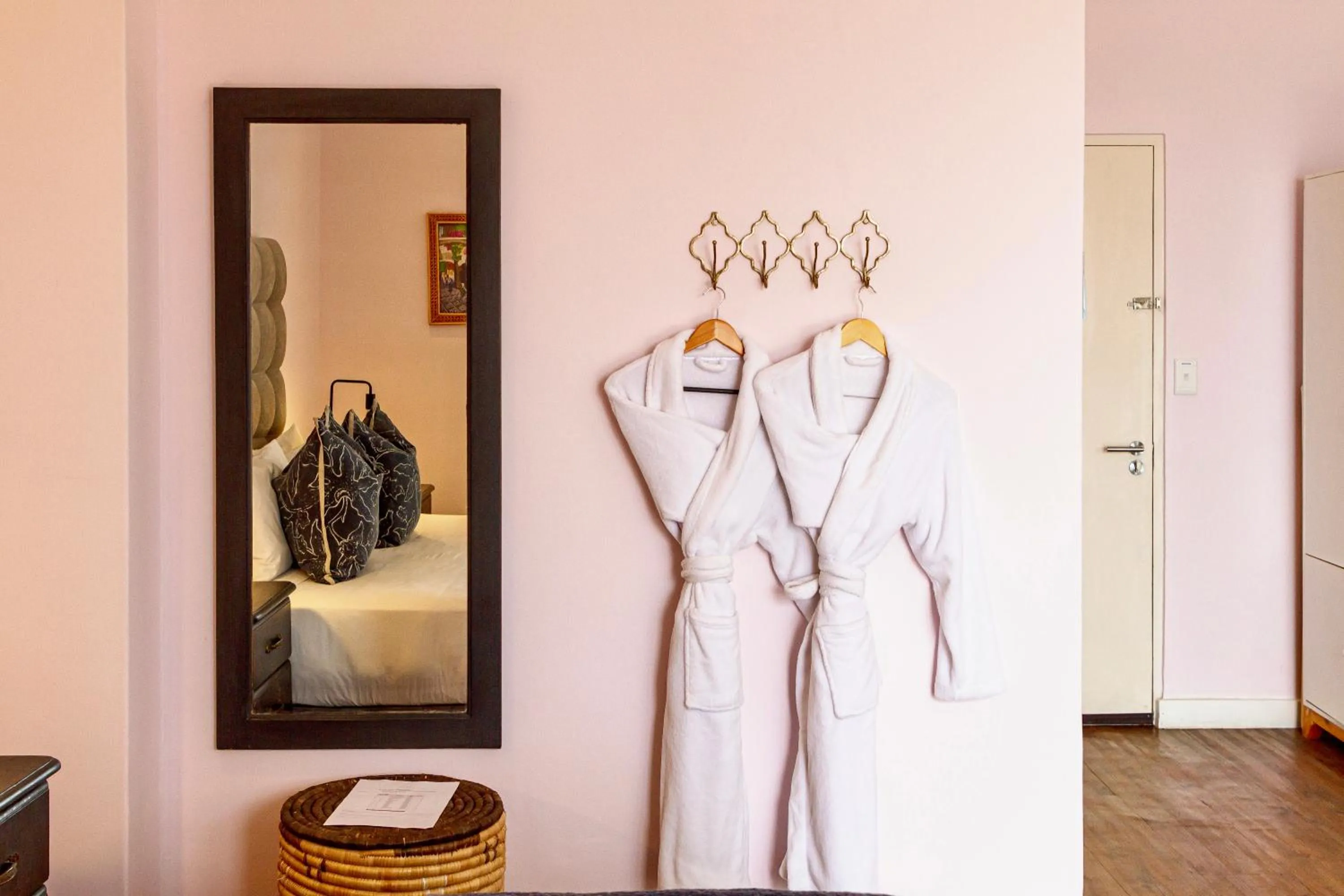 wardrobe in Royal Boutique Hotel