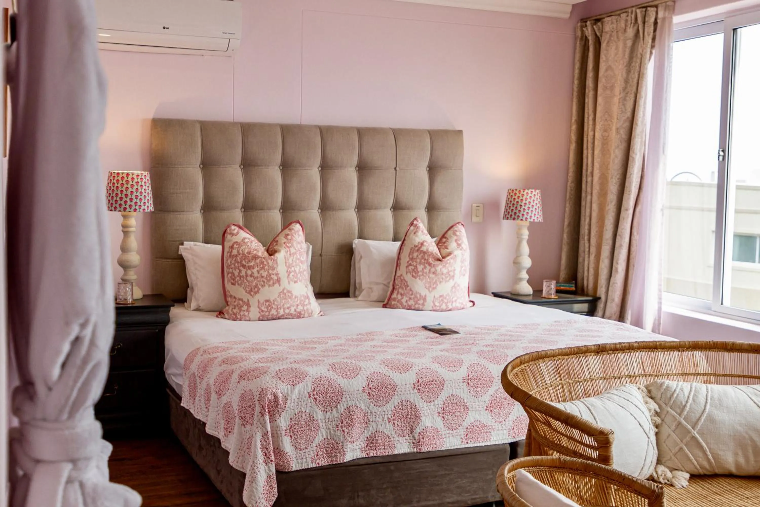 Bed in Royal Boutique Hotel