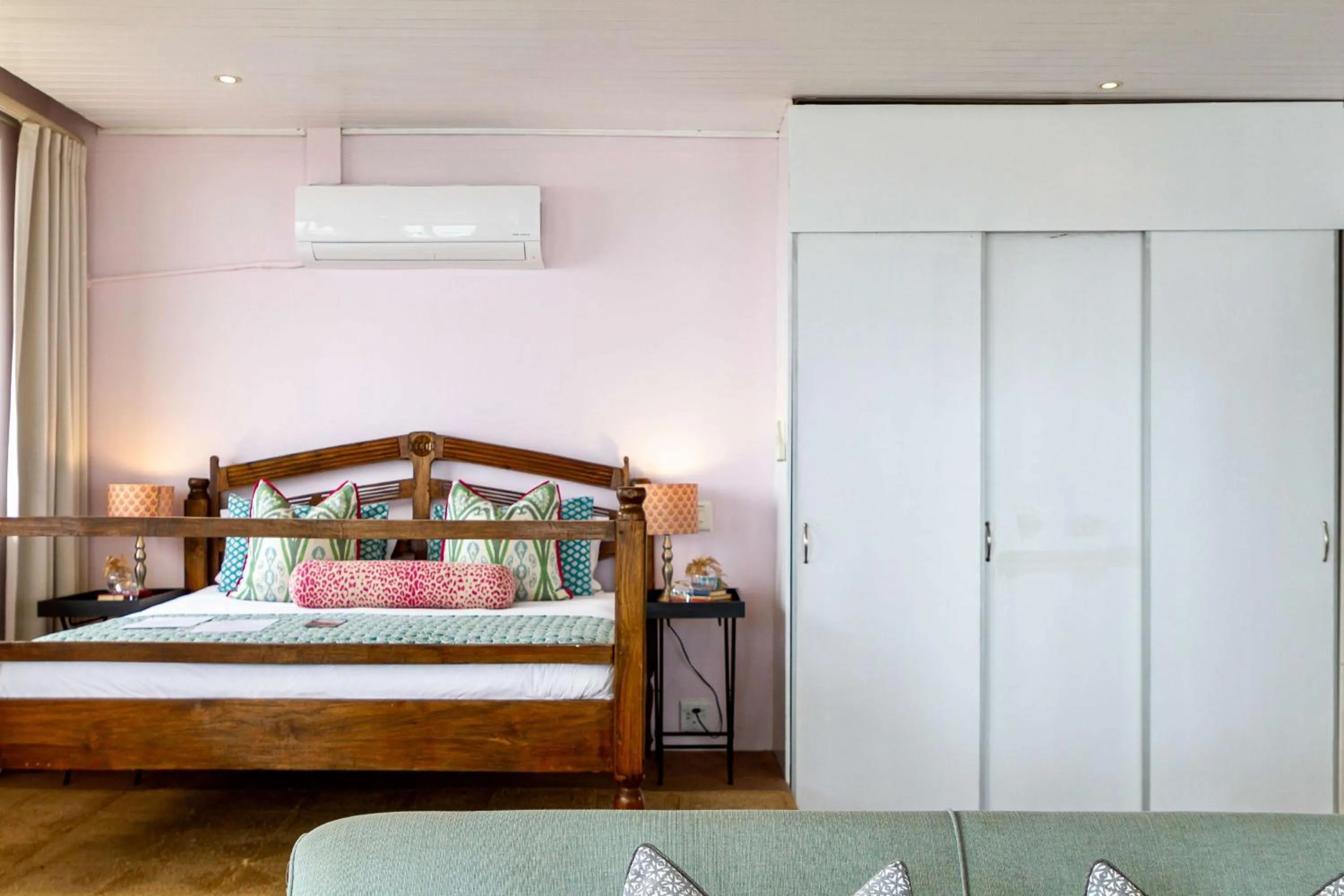 Bed in Royal Boutique Hotel