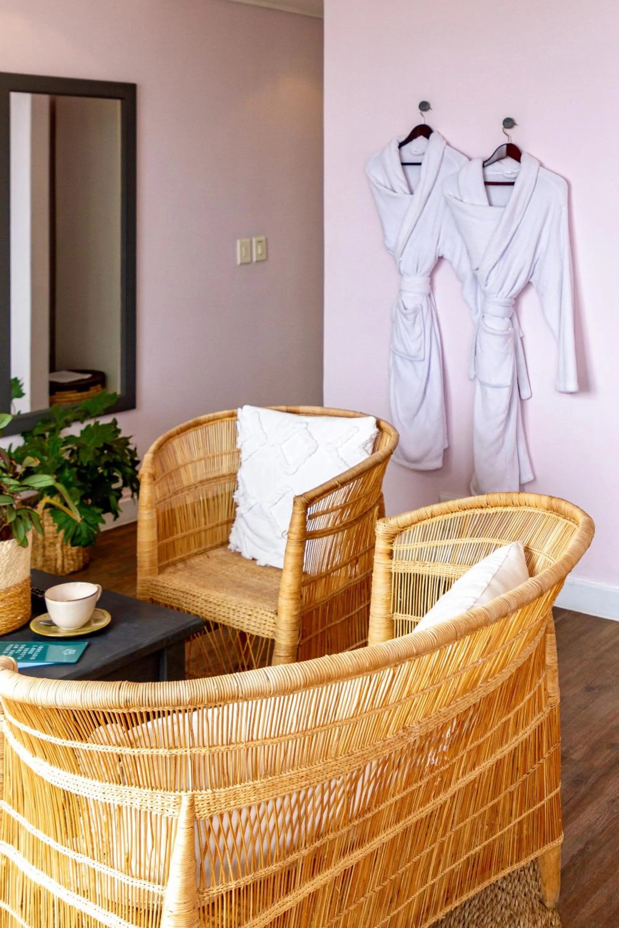 Seating area in Royal Boutique Hotel