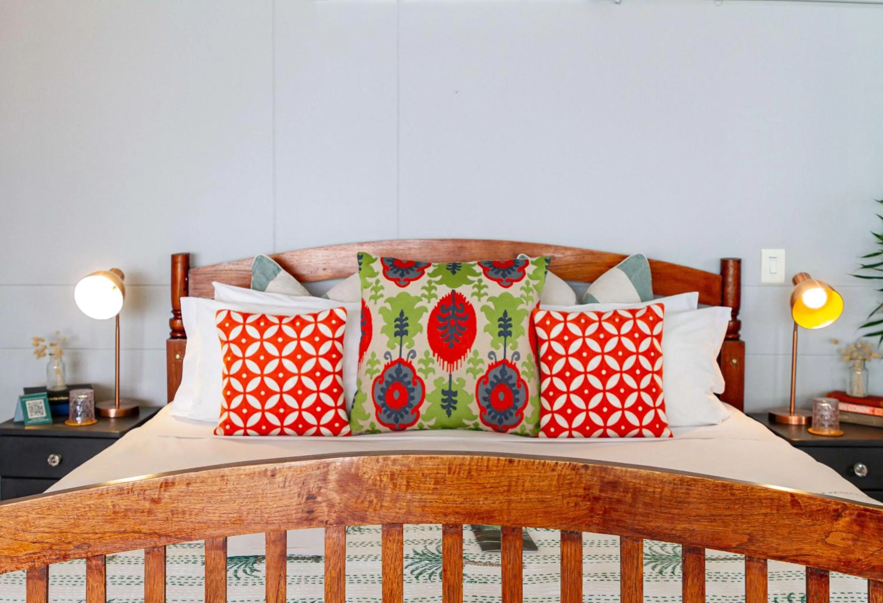 Bed in Royal Boutique Hotel