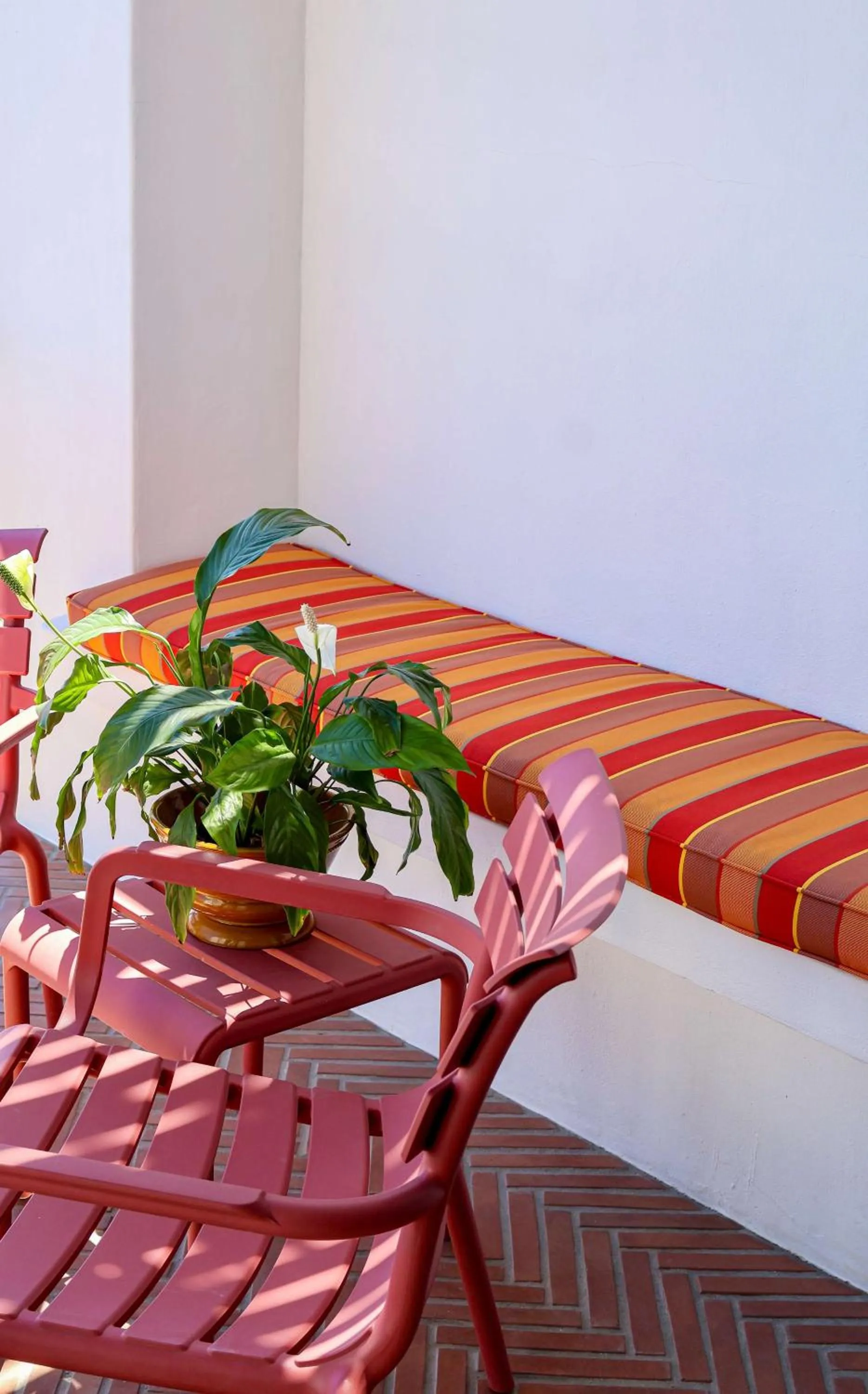 Seating area in Royal Boutique Hotel