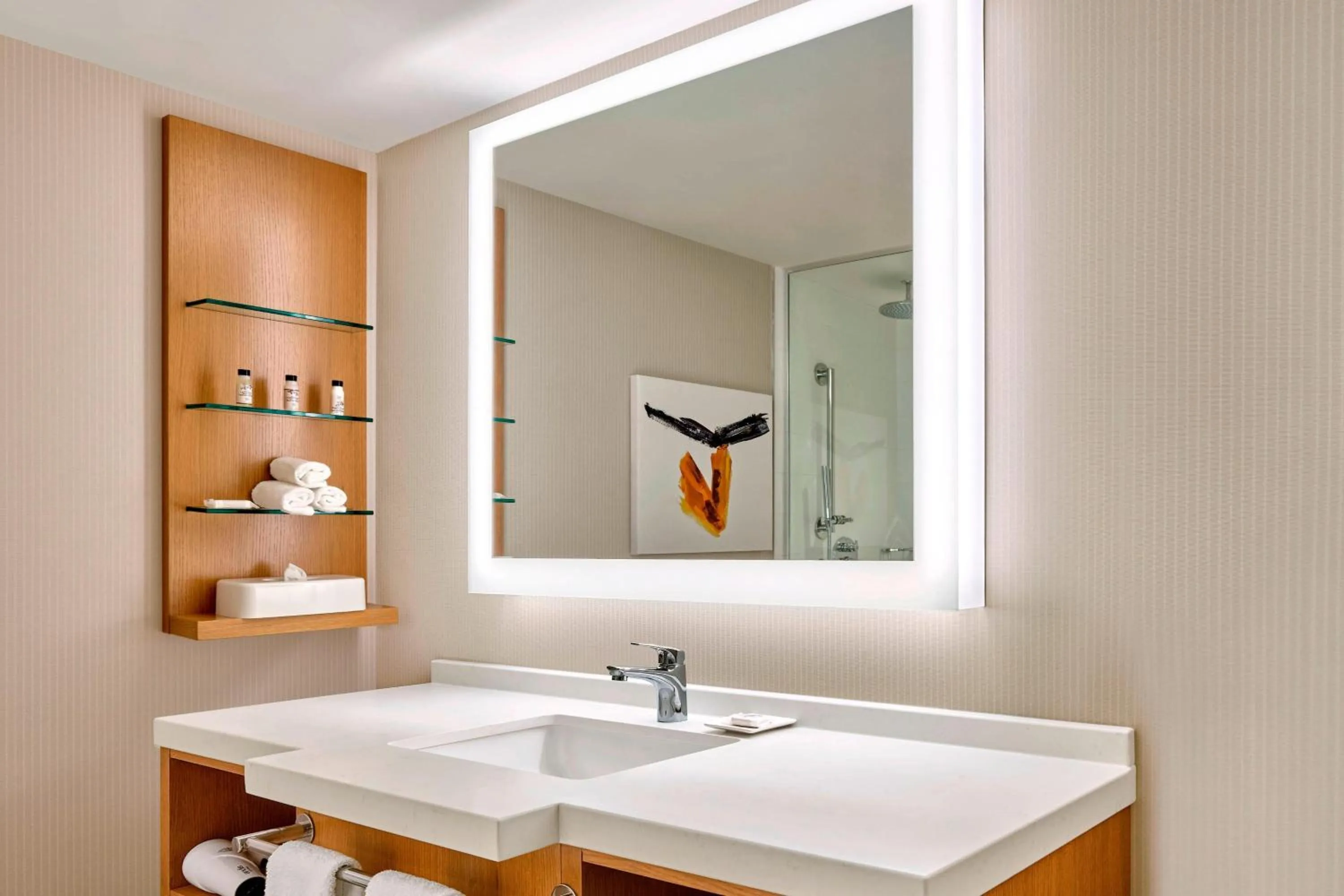 Bathroom in Delta Hotels by Marriott Calgary Downtown