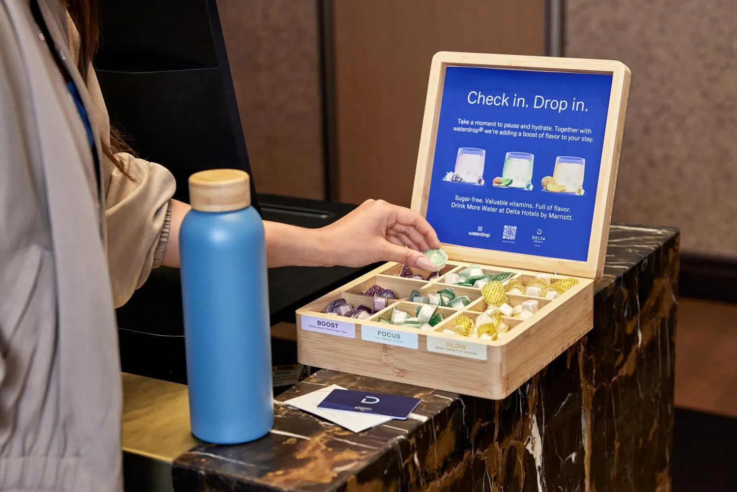 Drinks in Delta Hotels by Marriott Calgary Downtown