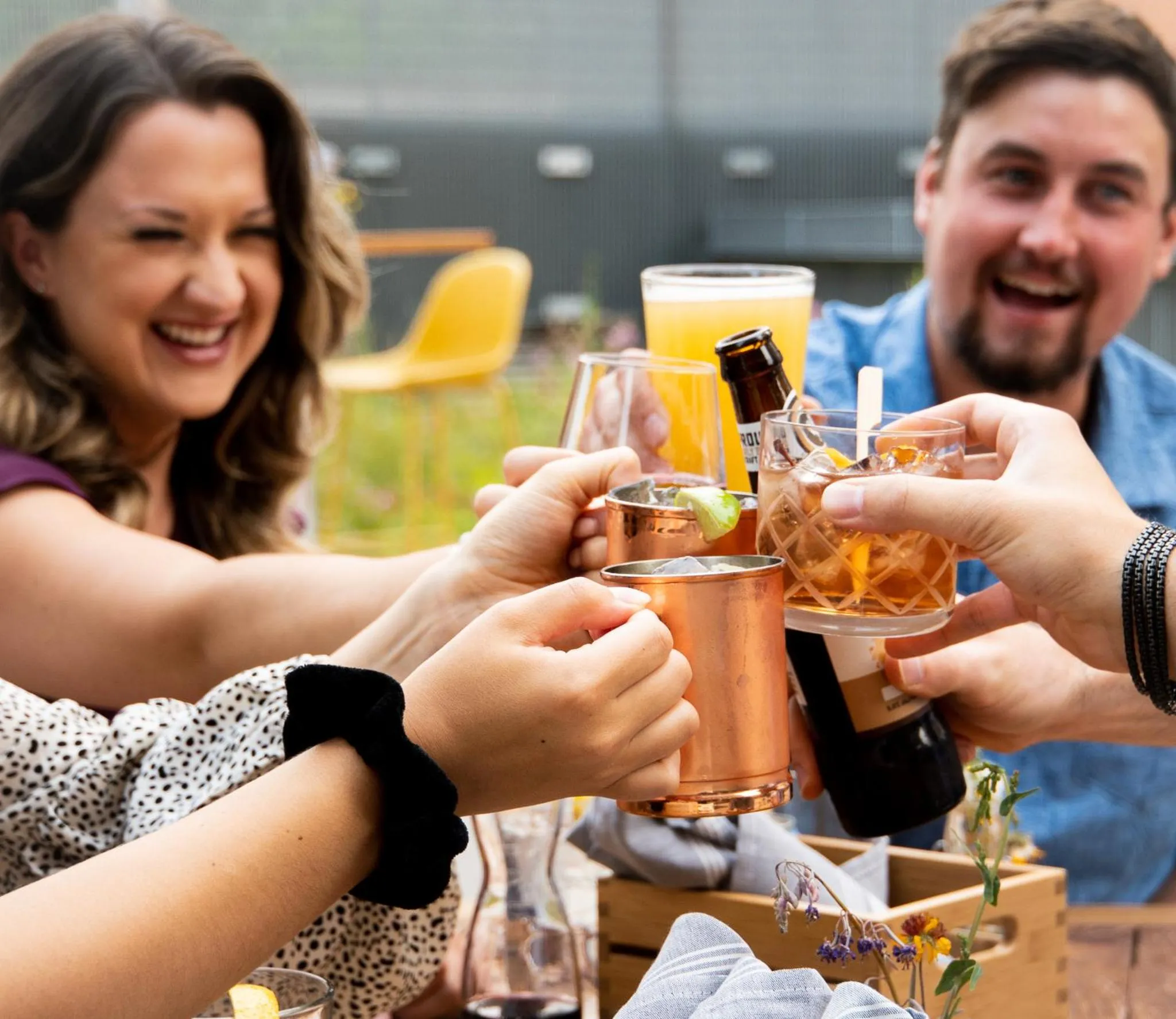 Patio in Delta Hotels by Marriott Calgary Downtown