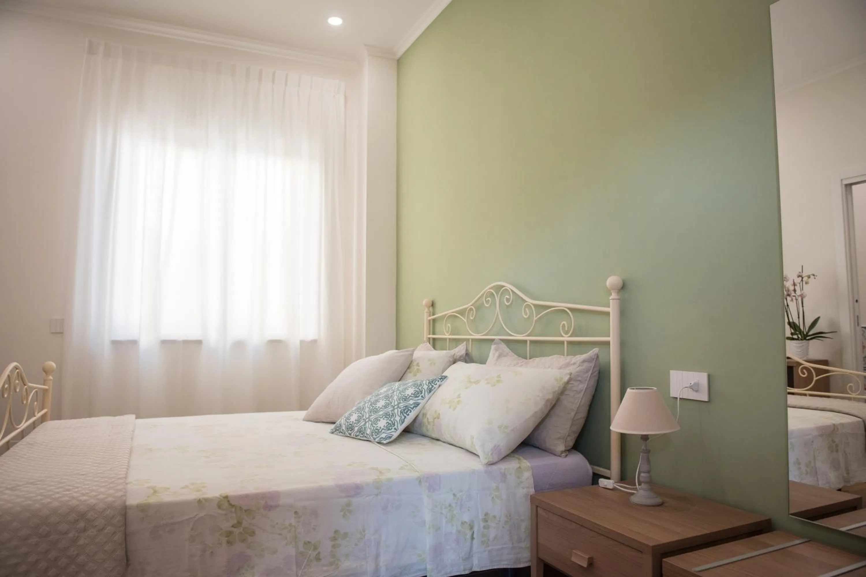 Bed in B&B La Piazzetta