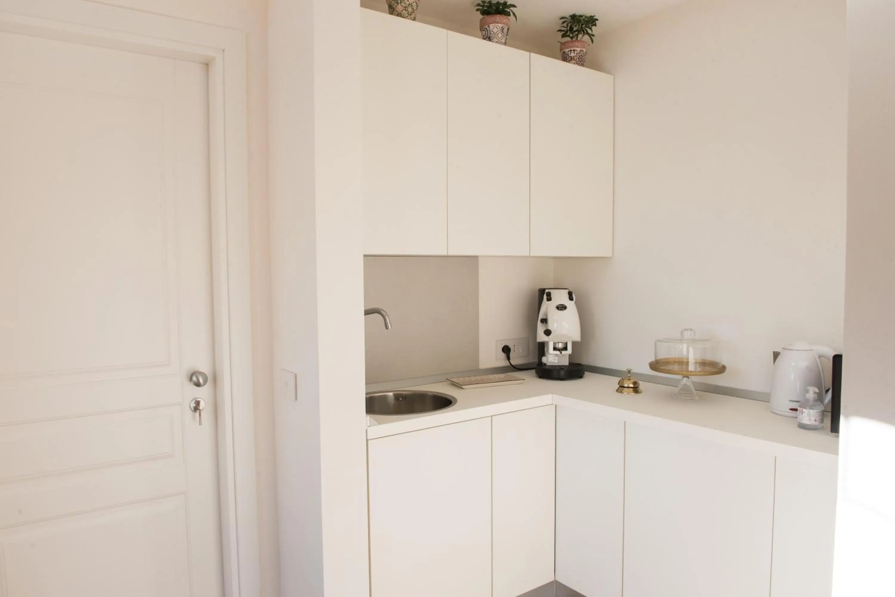 Coffee/tea facilities in B&B La Piazzetta