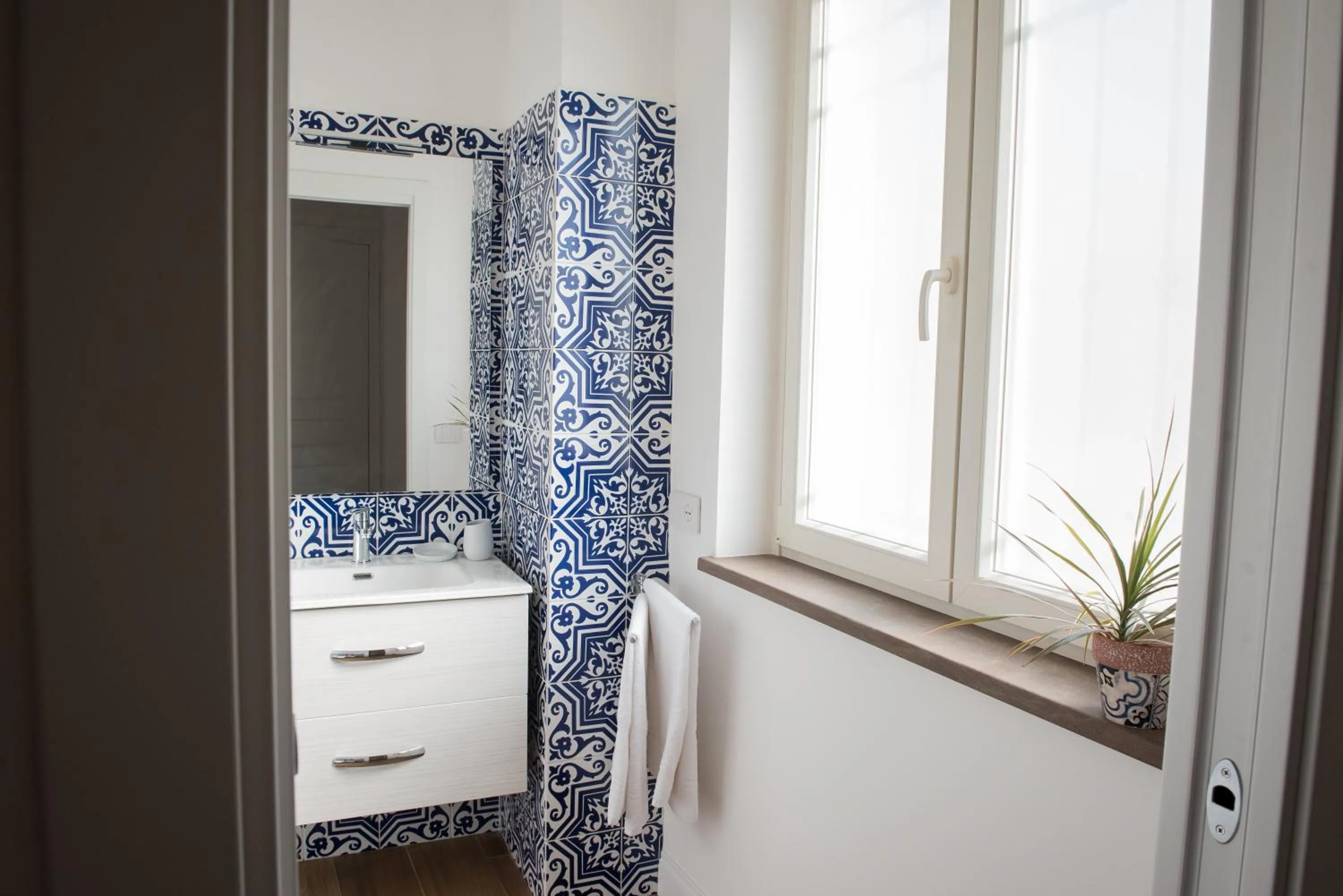 Bathroom in B&B La Piazzetta