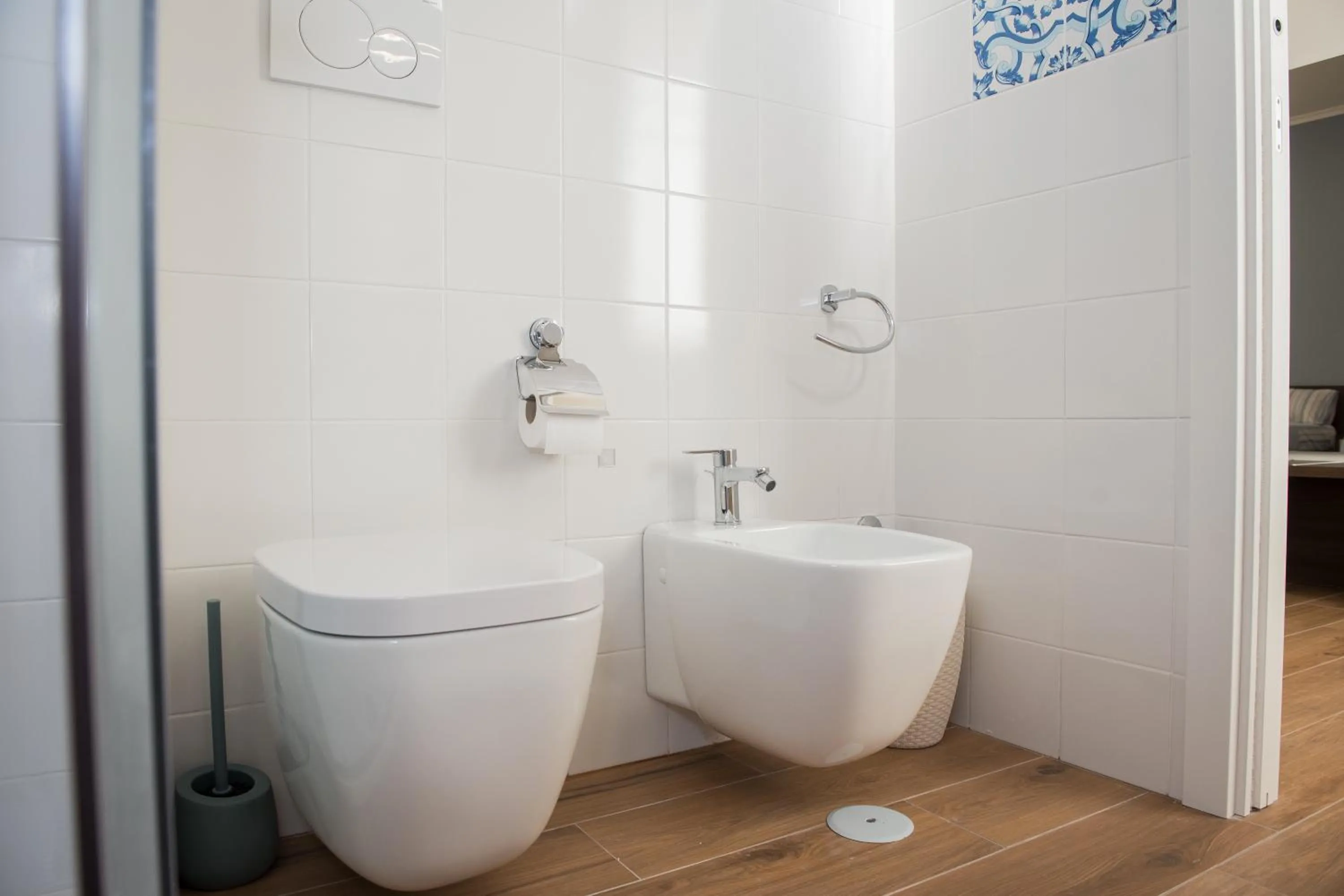 Bathroom in B&B La Piazzetta