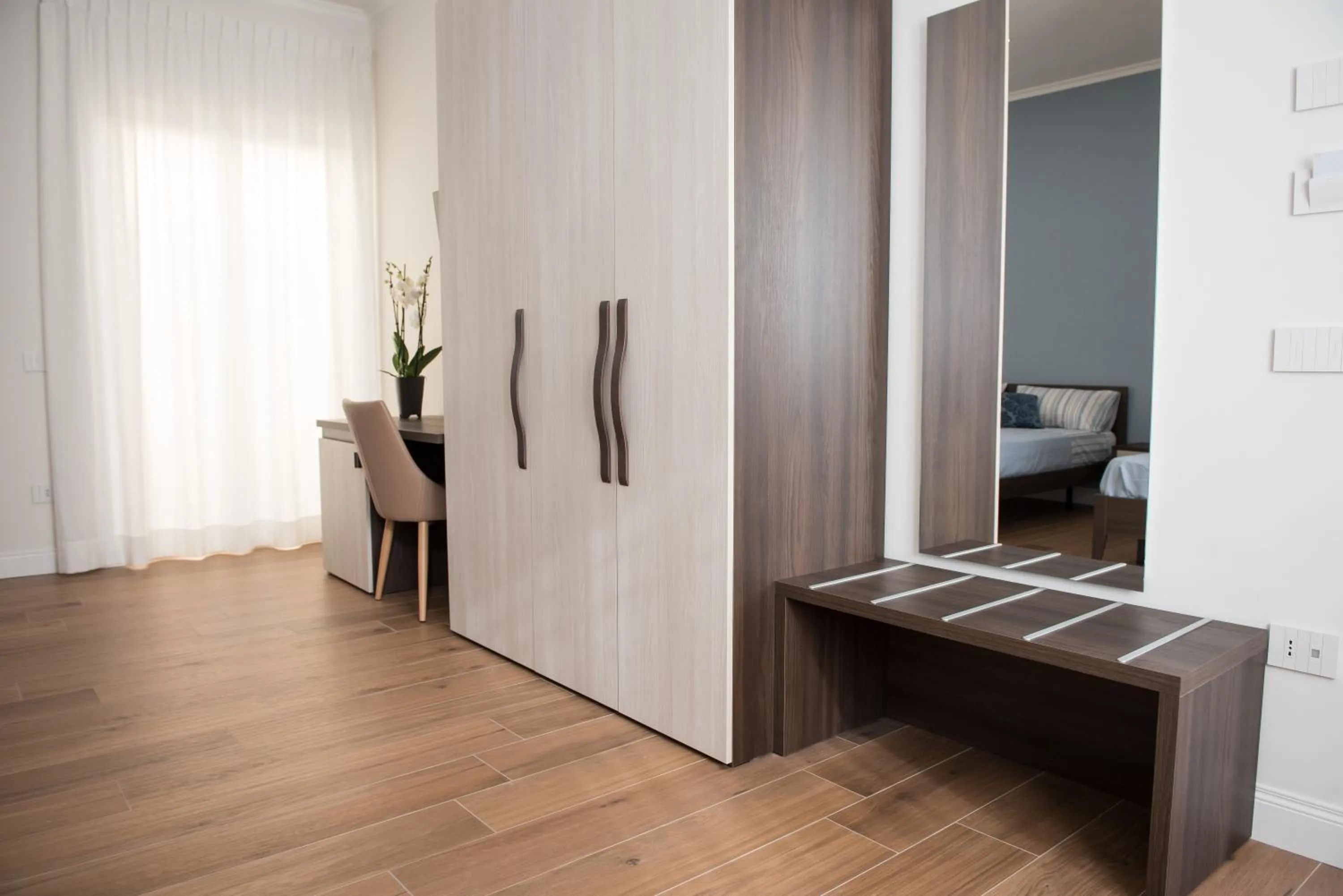 TV and multimedia in B&B La Piazzetta