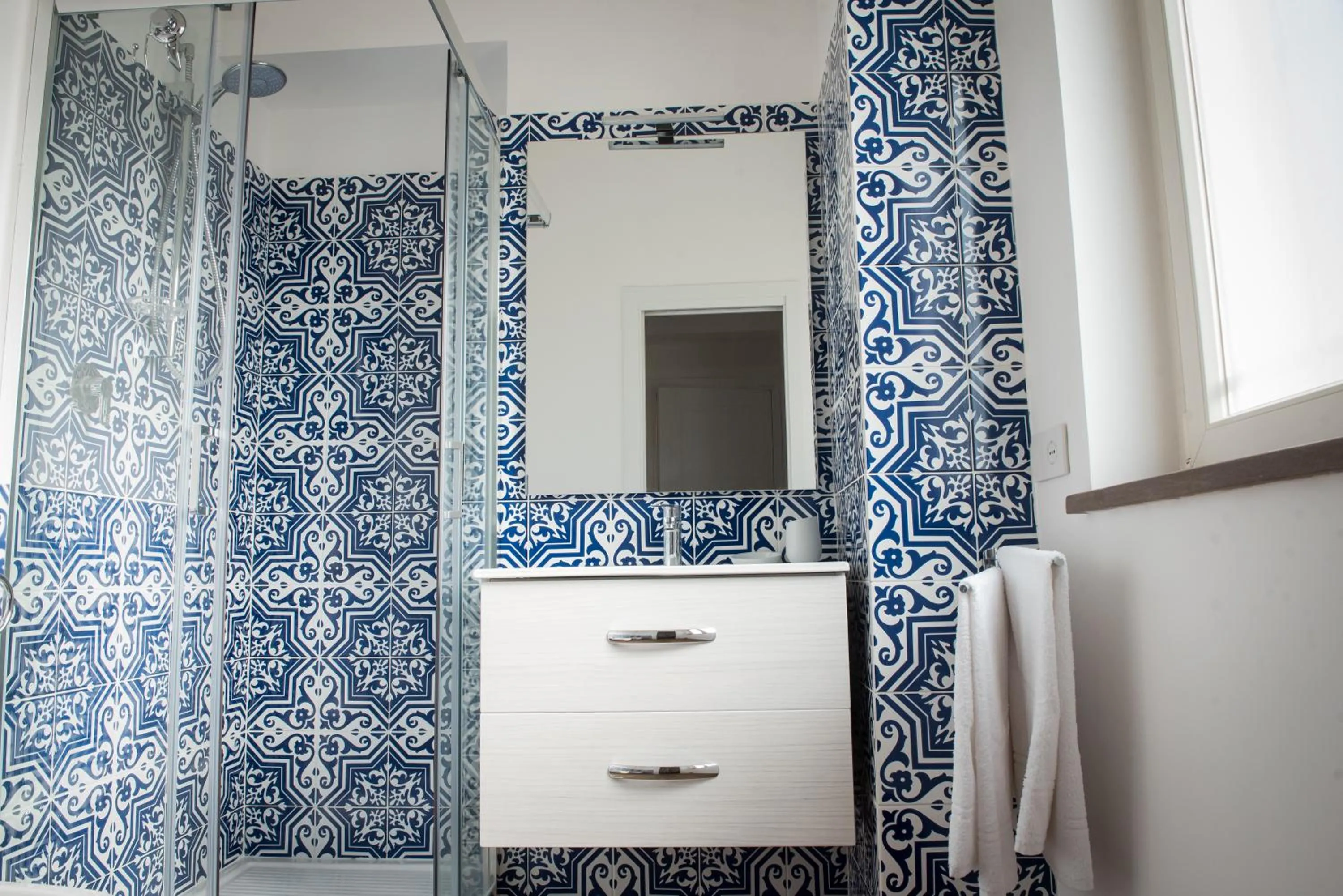 Bathroom in B&B La Piazzetta