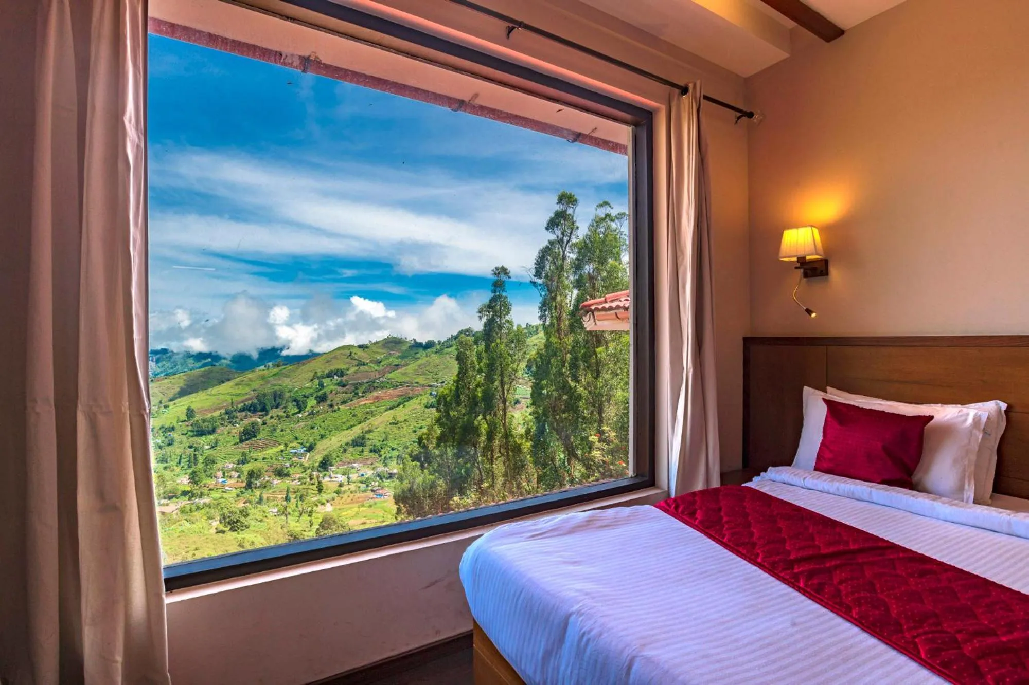 Mountain view, Bed in Warmth Hill Crest