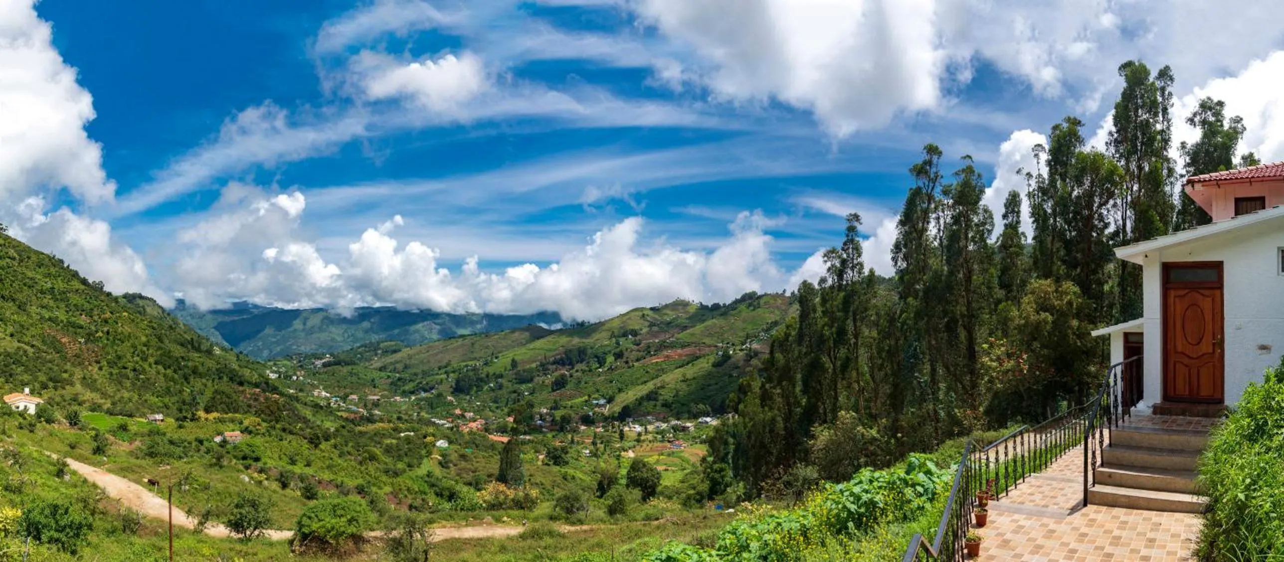 Natural landscape in Warmth Hill Crest