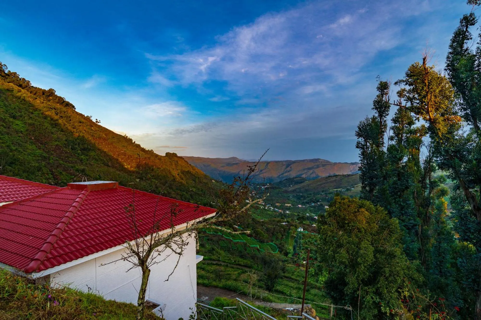 Mountain view in Warmth Hill Crest