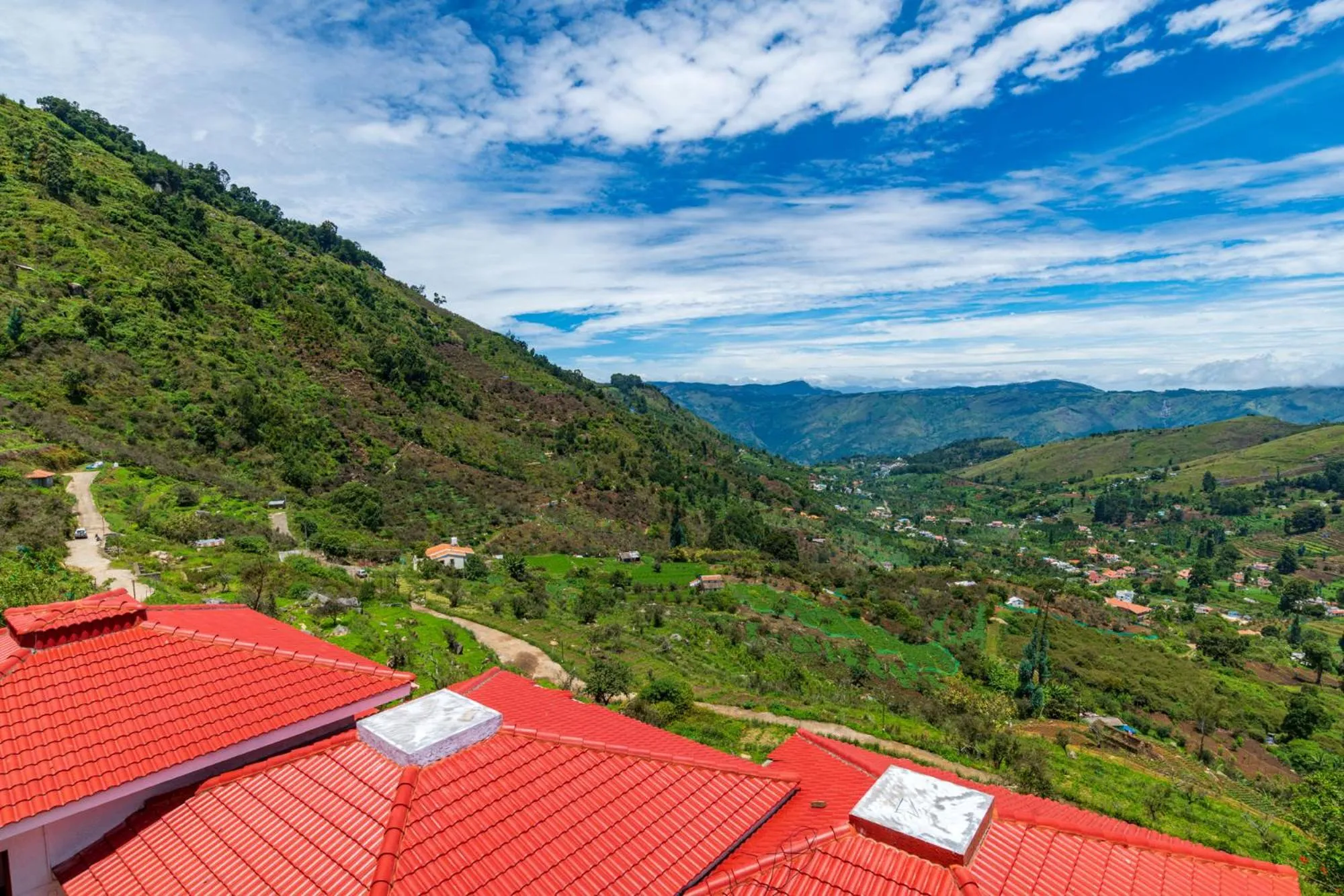 Mountain view in Warmth Hill Crest