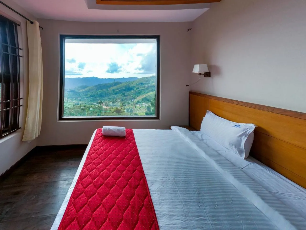 View (from property/room), Bed in Warmth Hill Crest