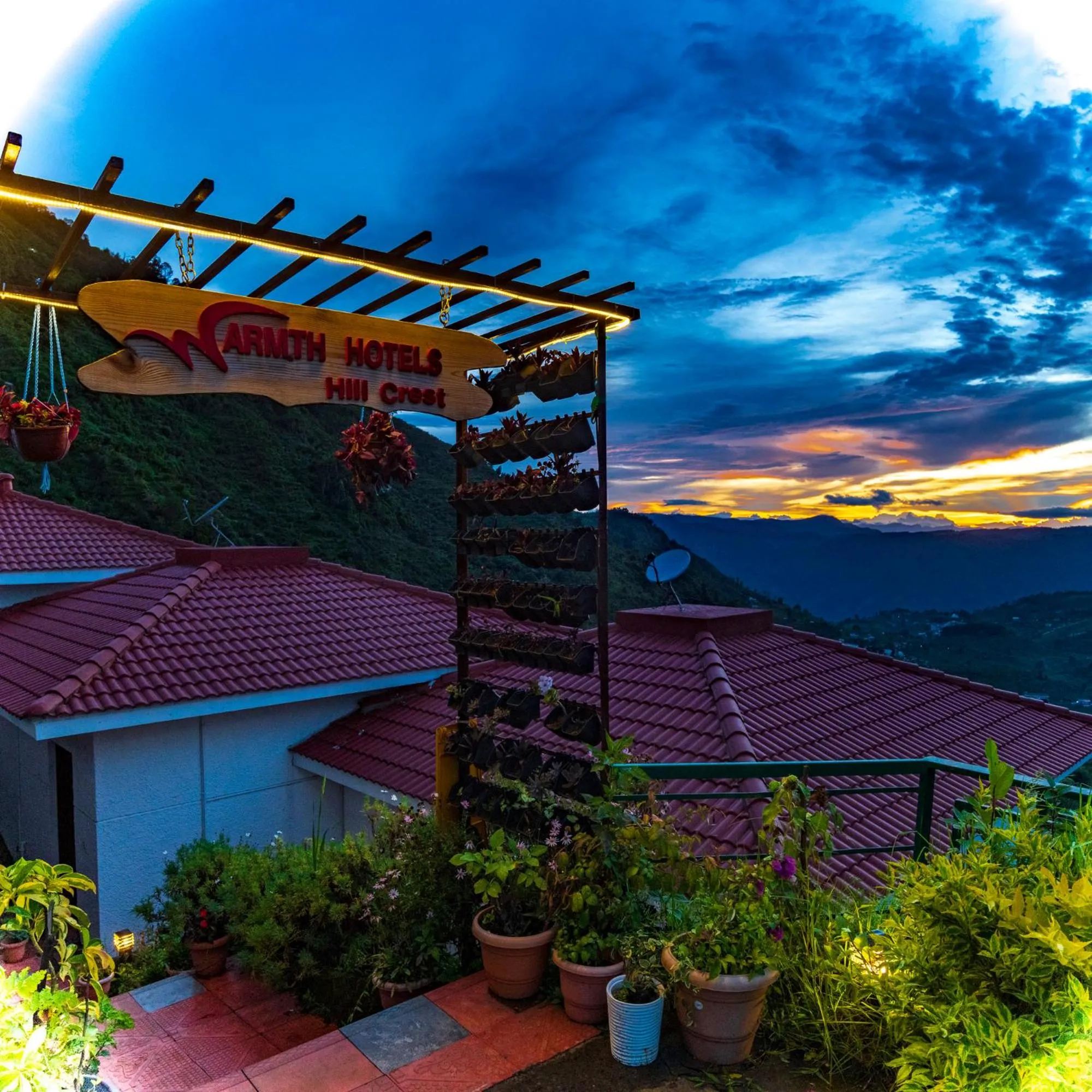 Property logo or sign in Warmth Hill Crest