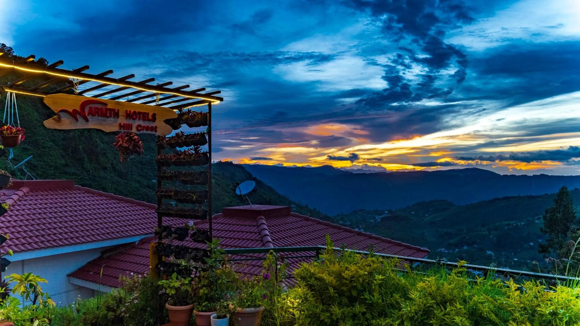 Property logo or sign in Warmth Hill Crest