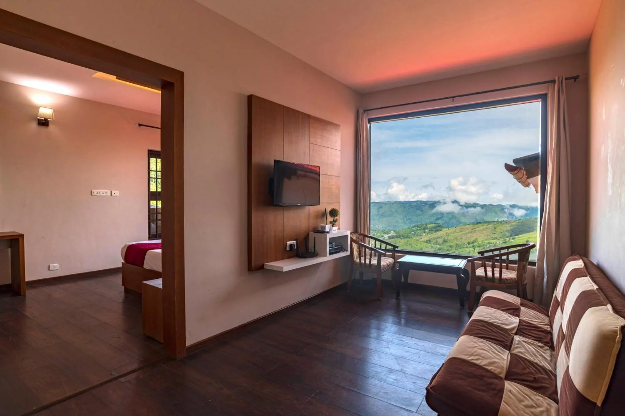 Living room in Warmth Hill Crest