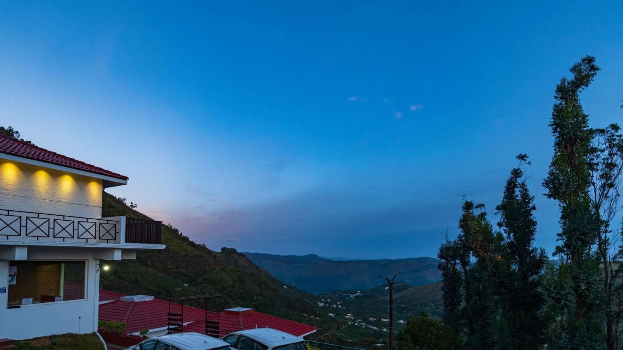 Mountain view in Warmth Hill Crest