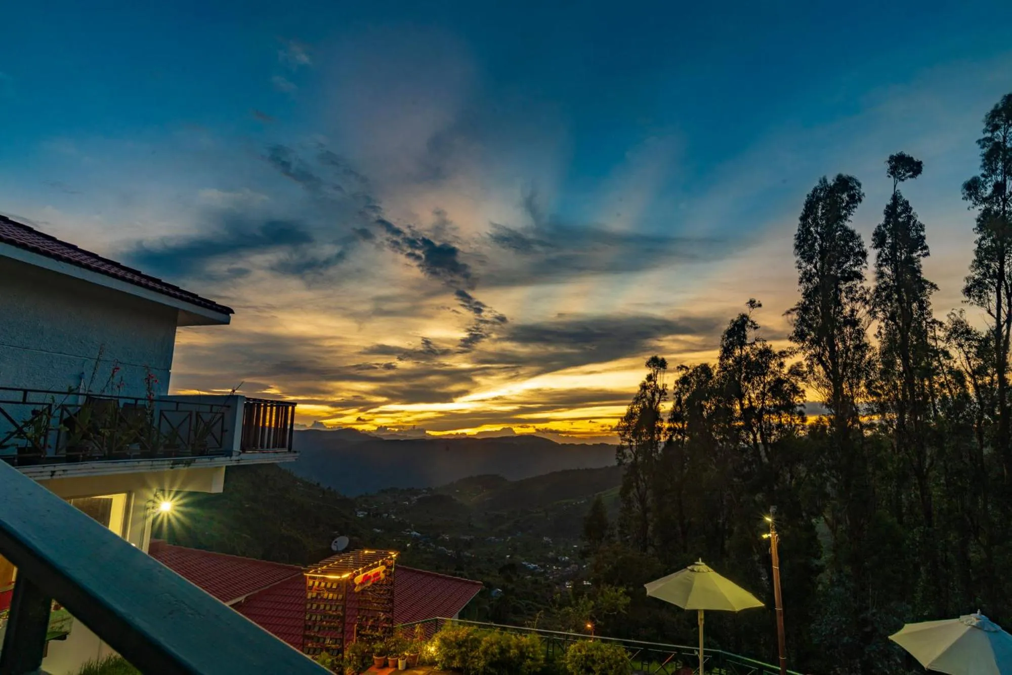 Mountain view in Warmth Hill Crest