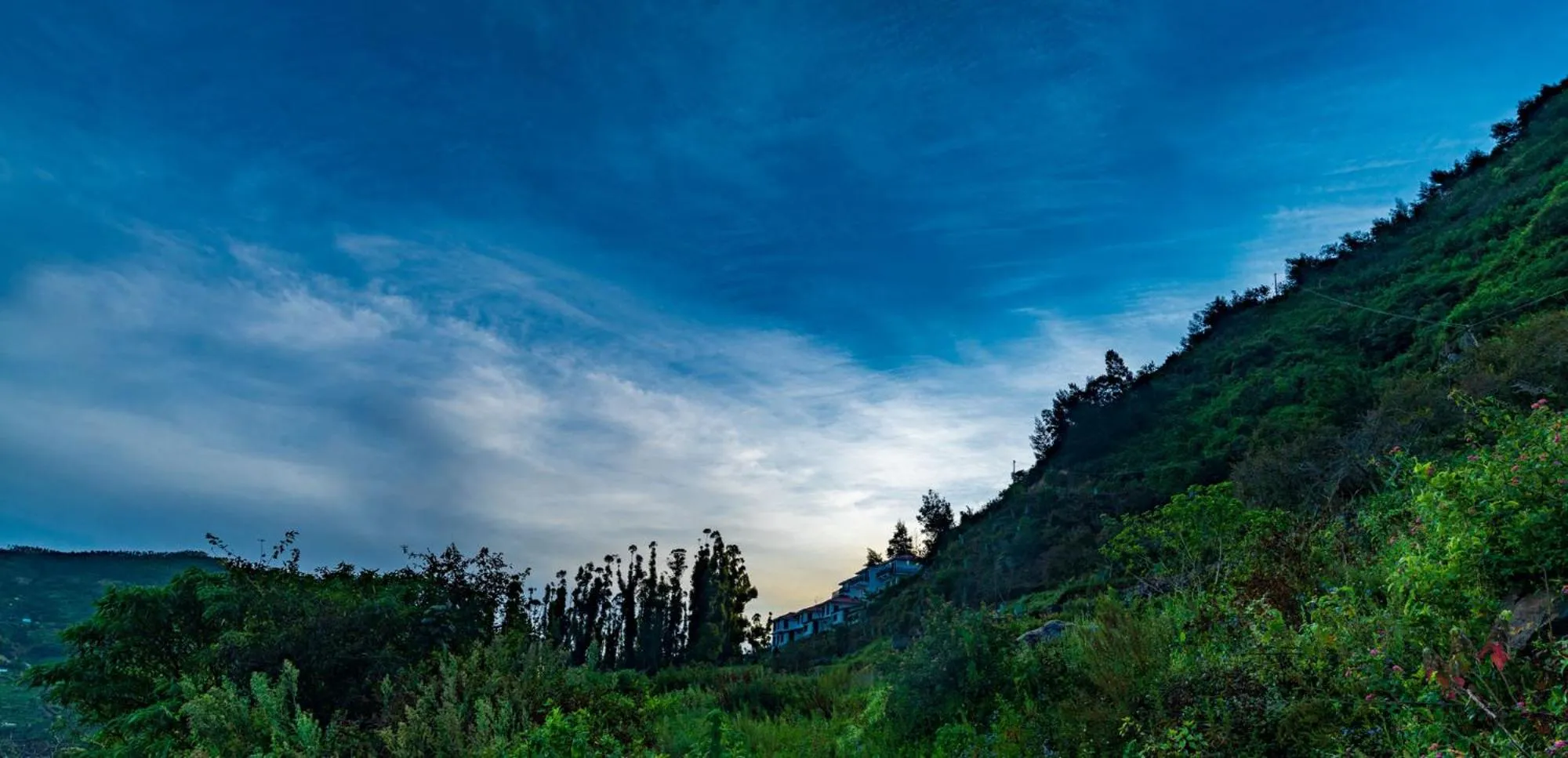 Mountain view in Warmth Hill Crest