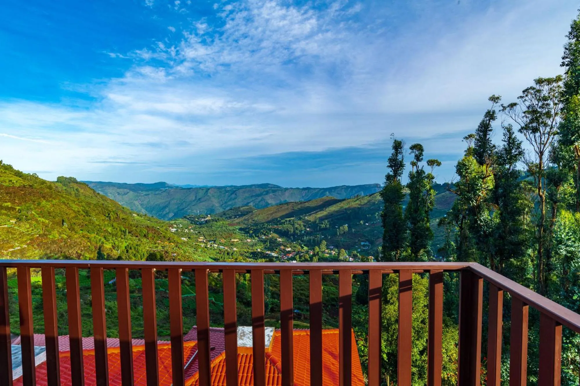Balcony/Terrace in Warmth Hill Crest
