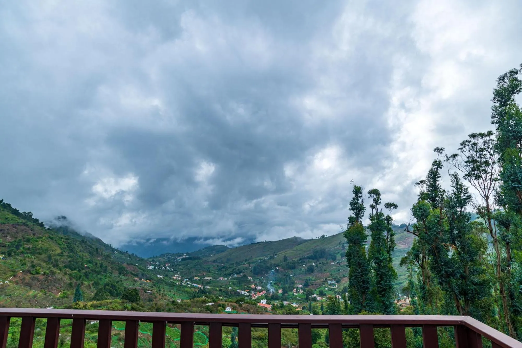 Balcony/Terrace in Warmth Hill Crest