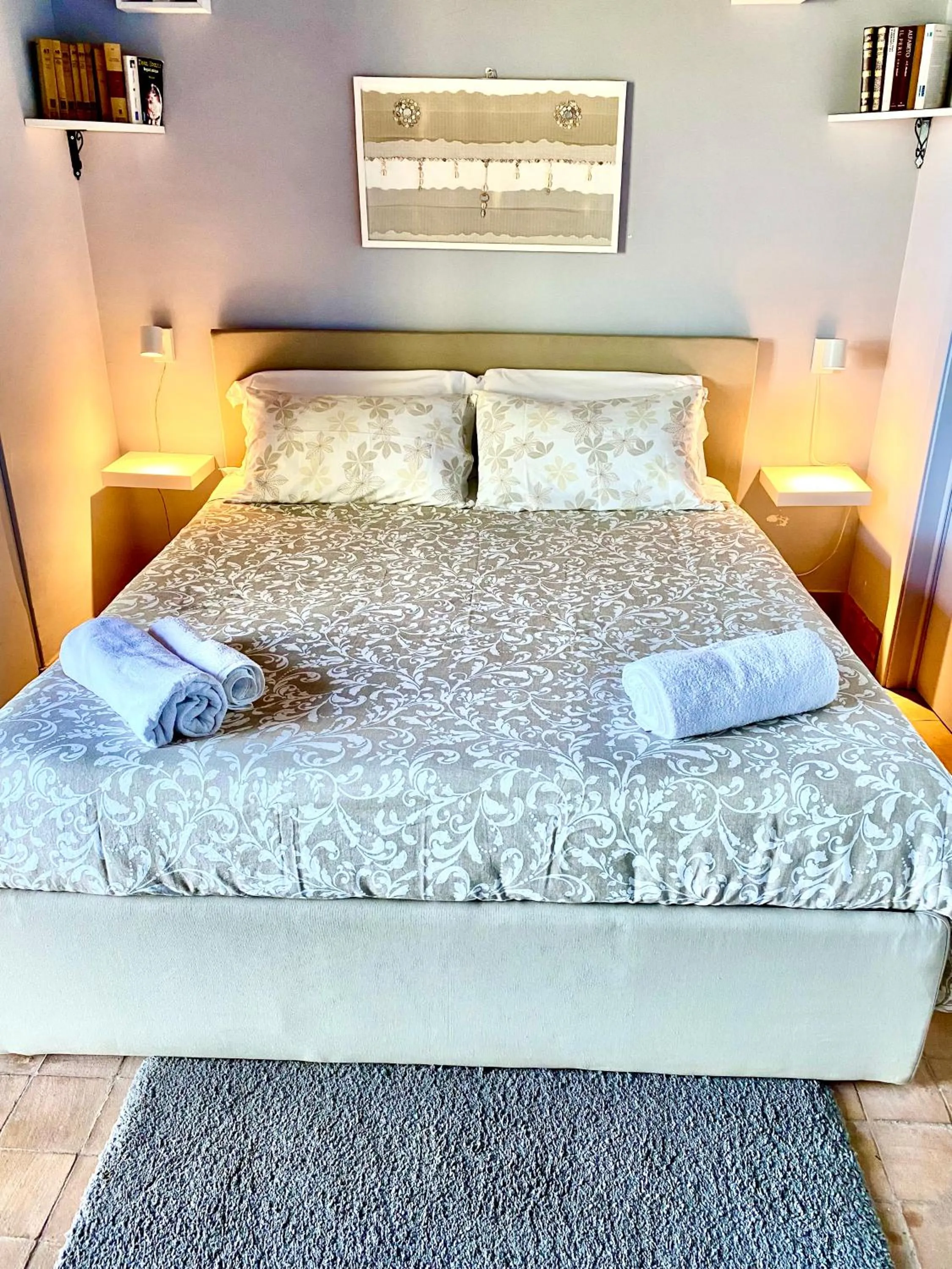 Bed in Casa dei sogni Taormina