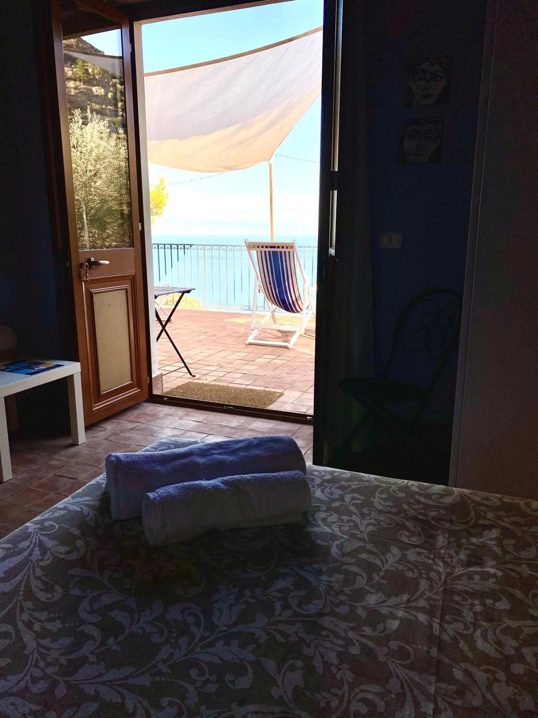 Bed in Casa dei sogni Taormina