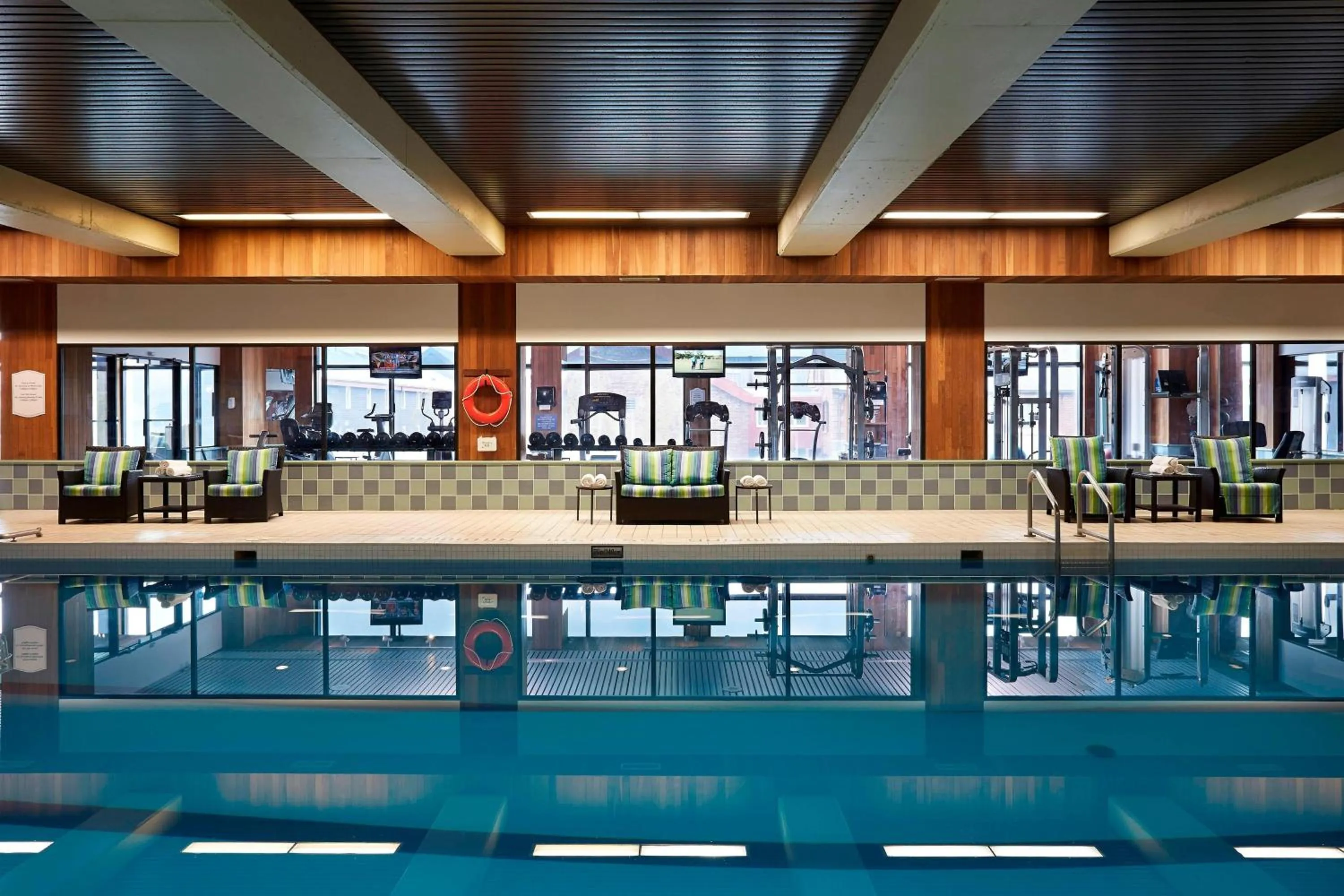 Swimming pool in Delta Hotels by Marriott Prince Edward