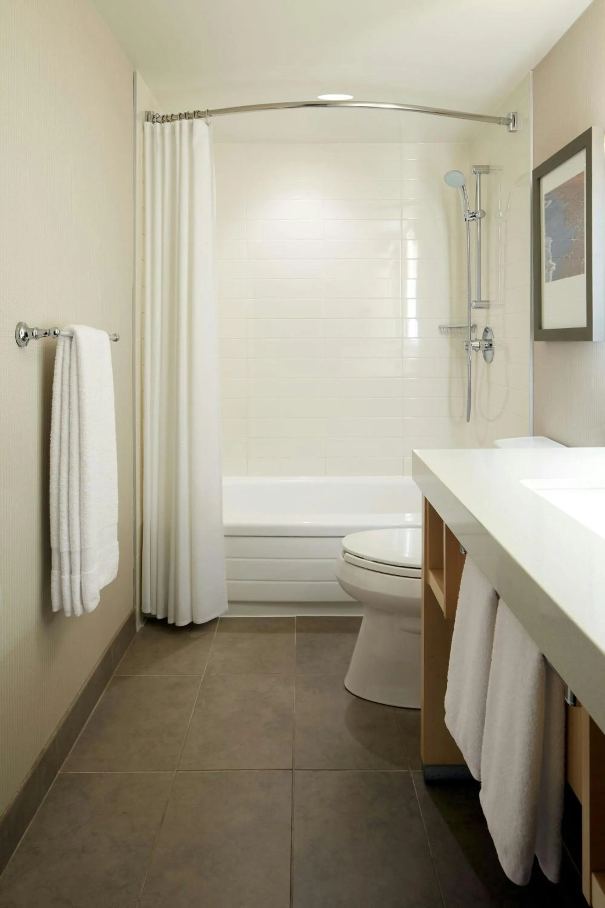 Bathroom, Bed in Delta Hotels by Marriott Prince Edward