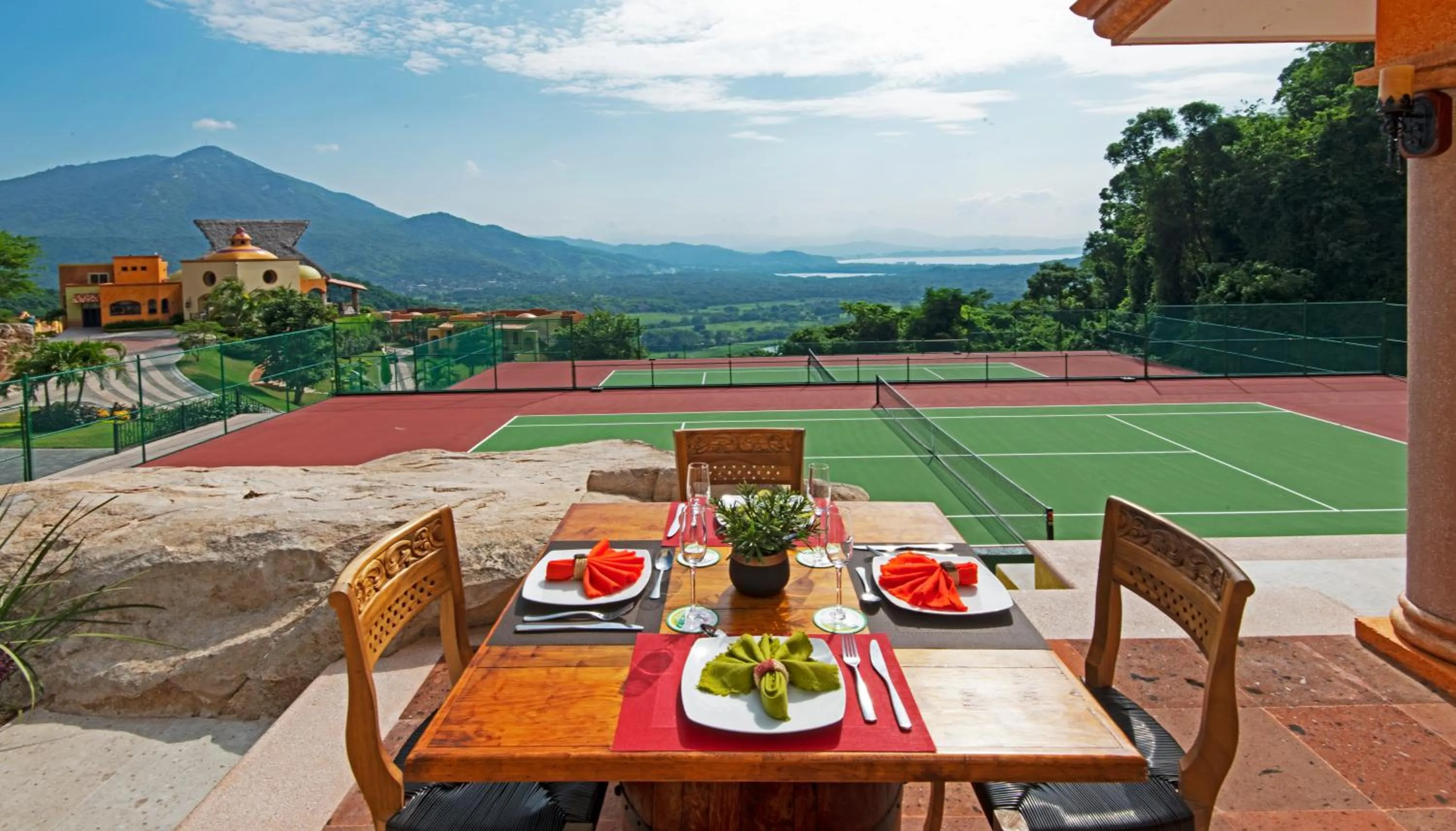 Golfcourse in El Corazón Golf & Spa Resort Manzanillo